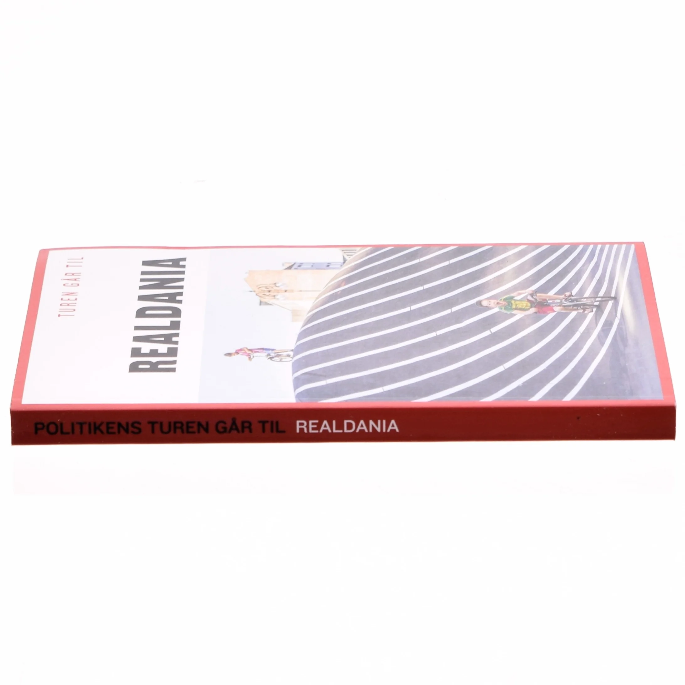 Turen går til Realdania af Jannie Schjødt Kold (Bog)