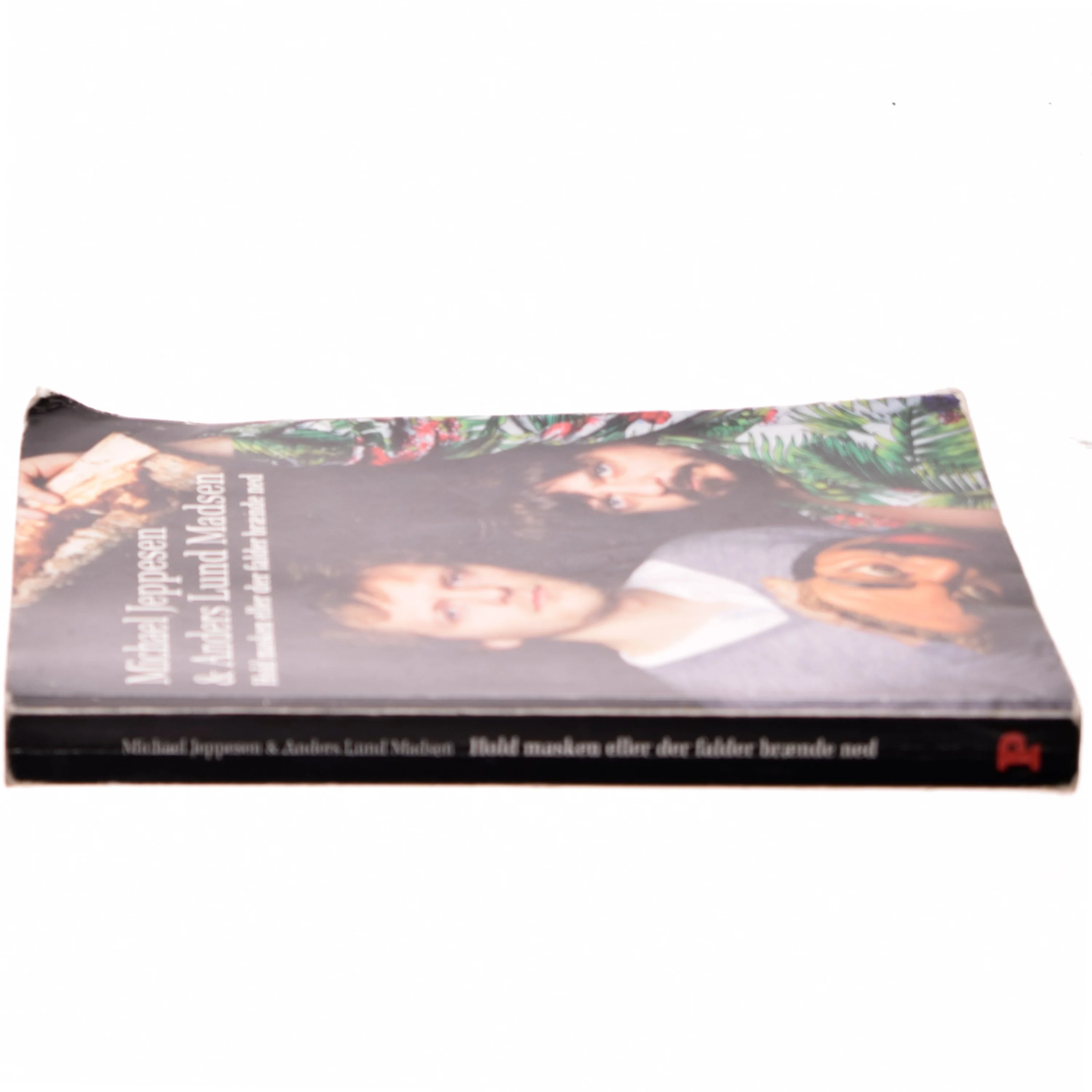 Hold masken eller der falder brænde ned (Bog)