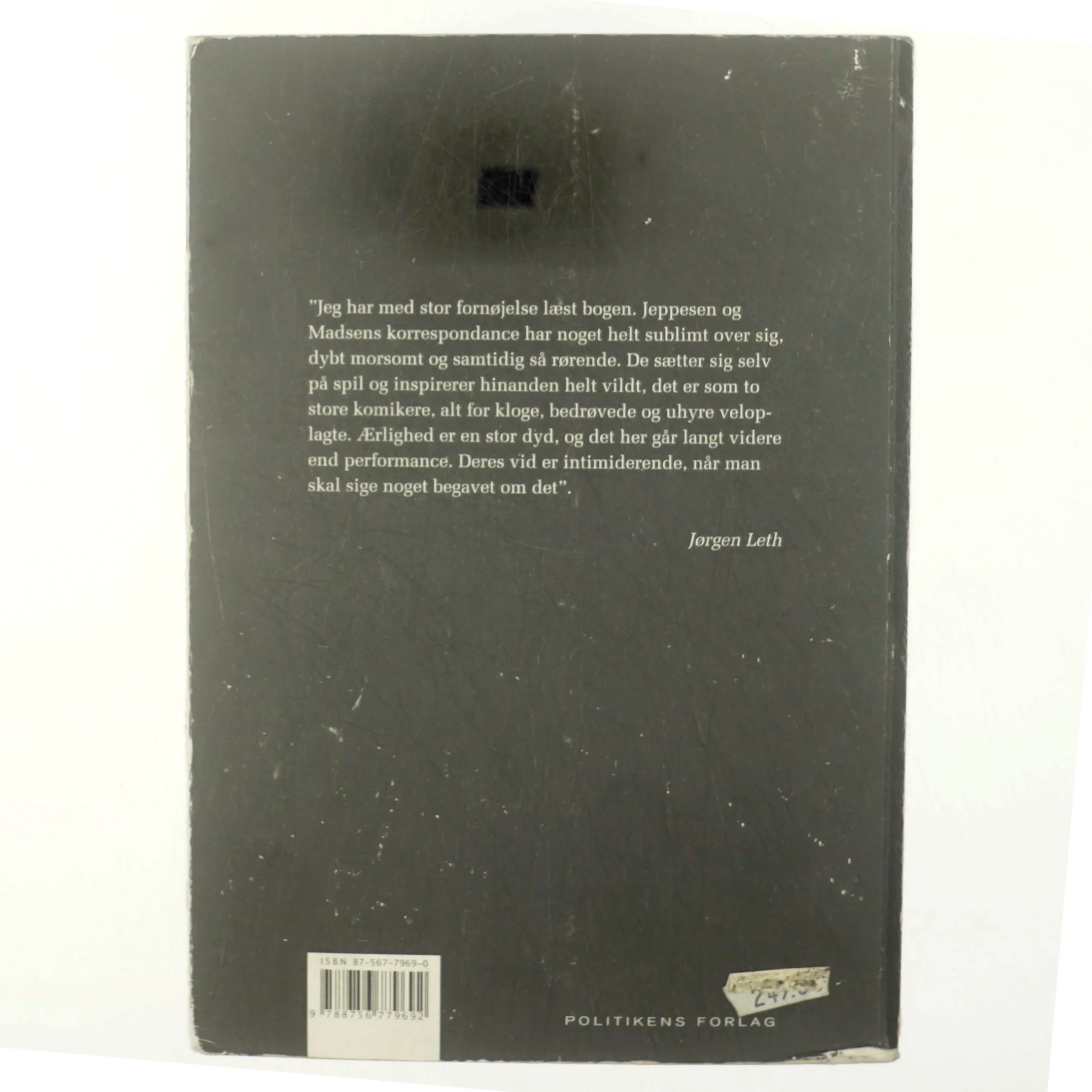 Hold masken eller der falder brænde ned (Bog)