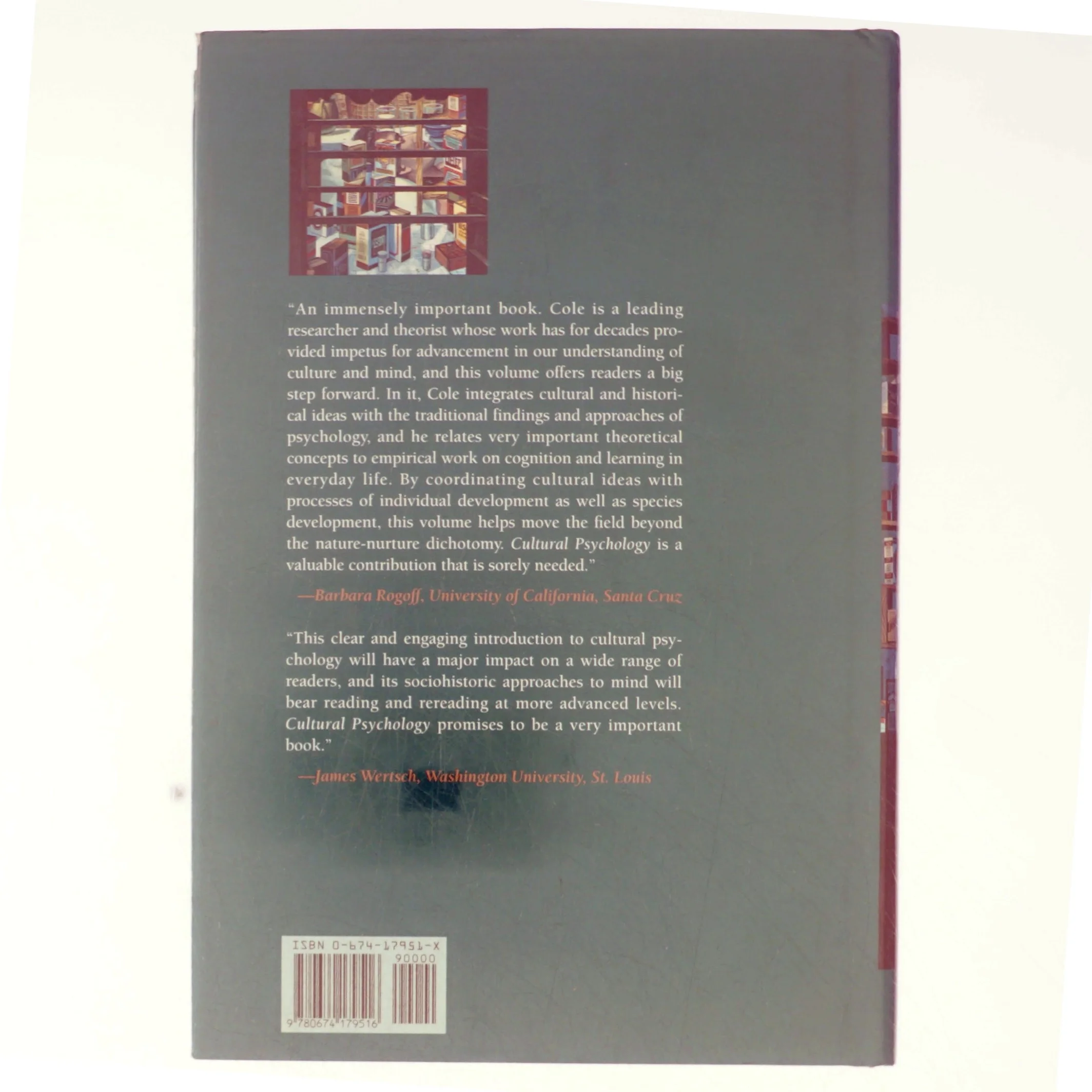 Cultural Psychology af Michael Cole (Bog)