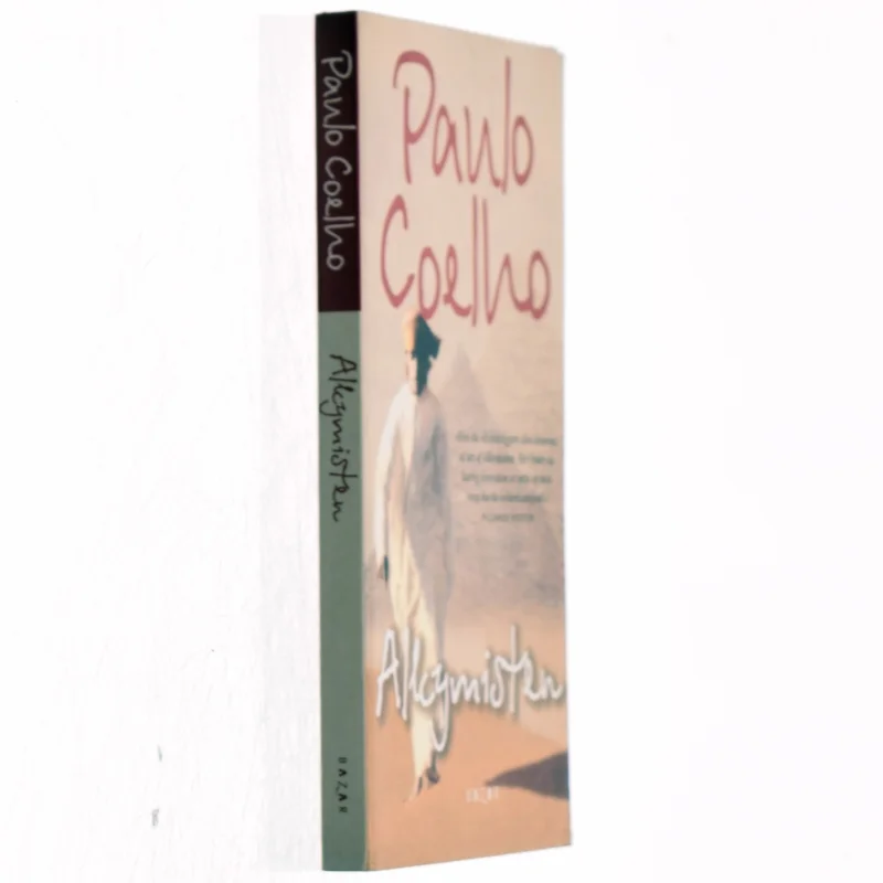 Alkymisten af Paulo Coelho (Bog)