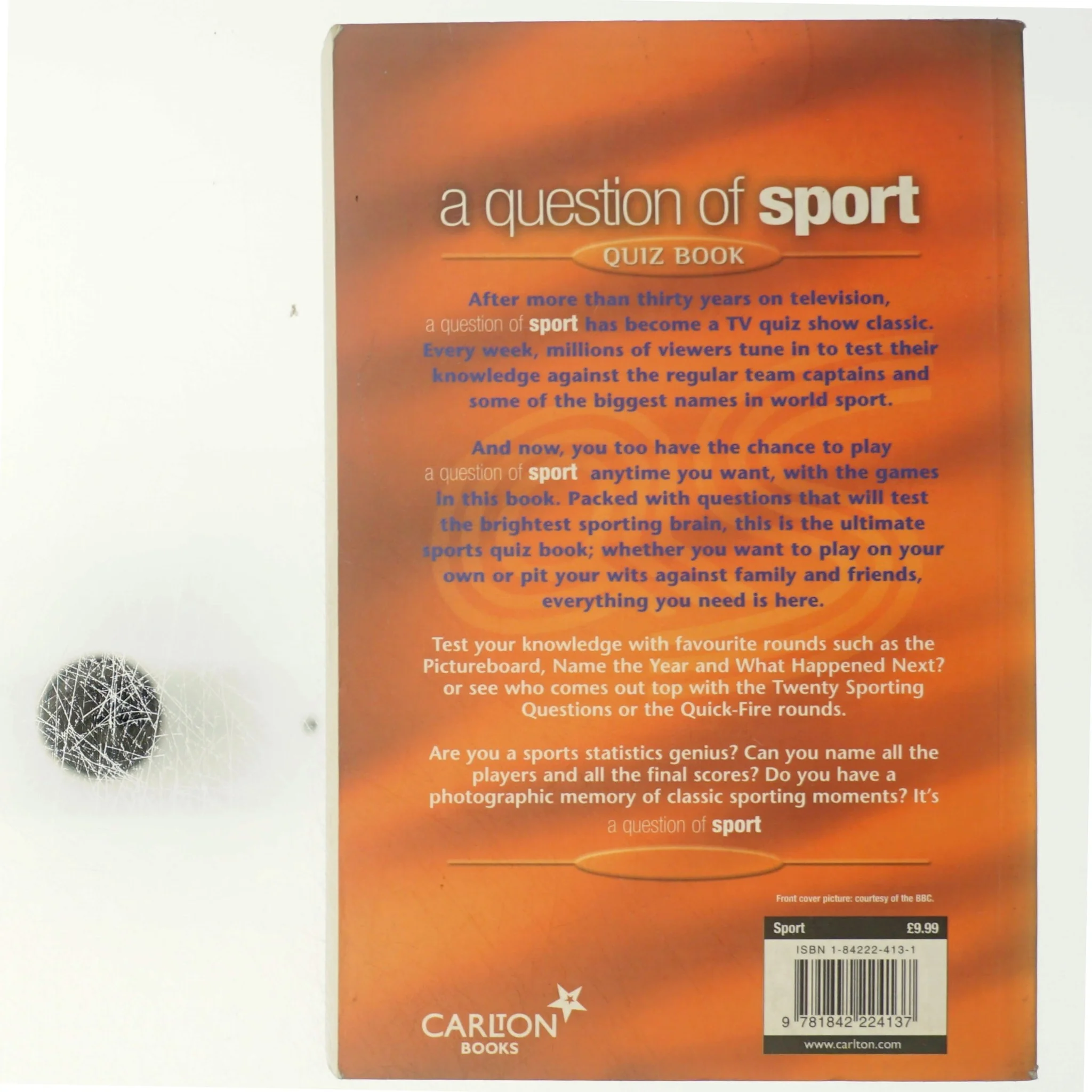 A Question of Sport Quiz Book (Bog)