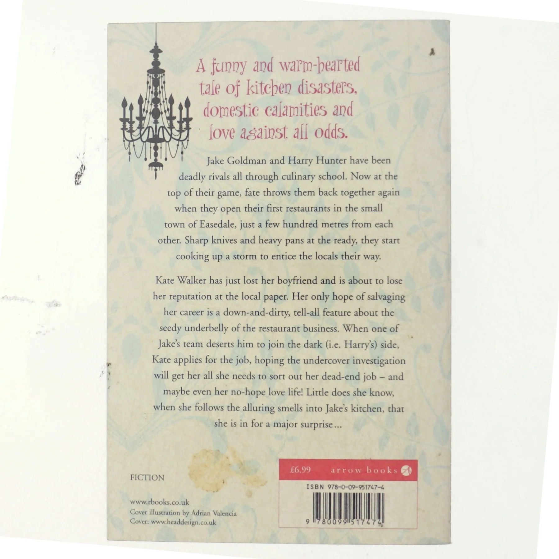 Recipe for Disaster af Miriam Morrison (Bog)