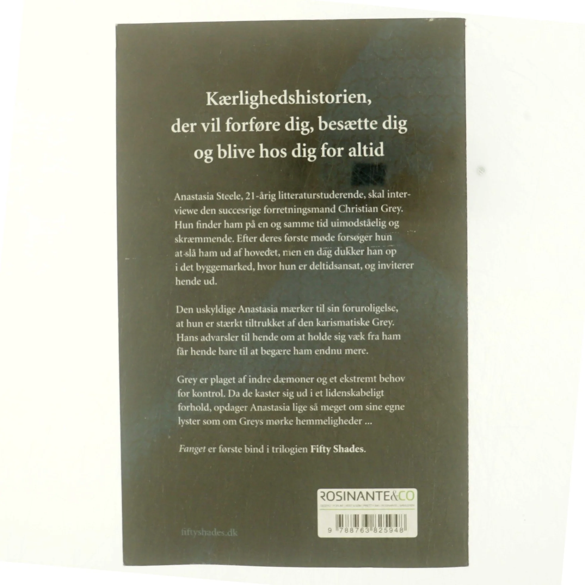 Fifty shades. Bind 1 af E. L. James (Bog)