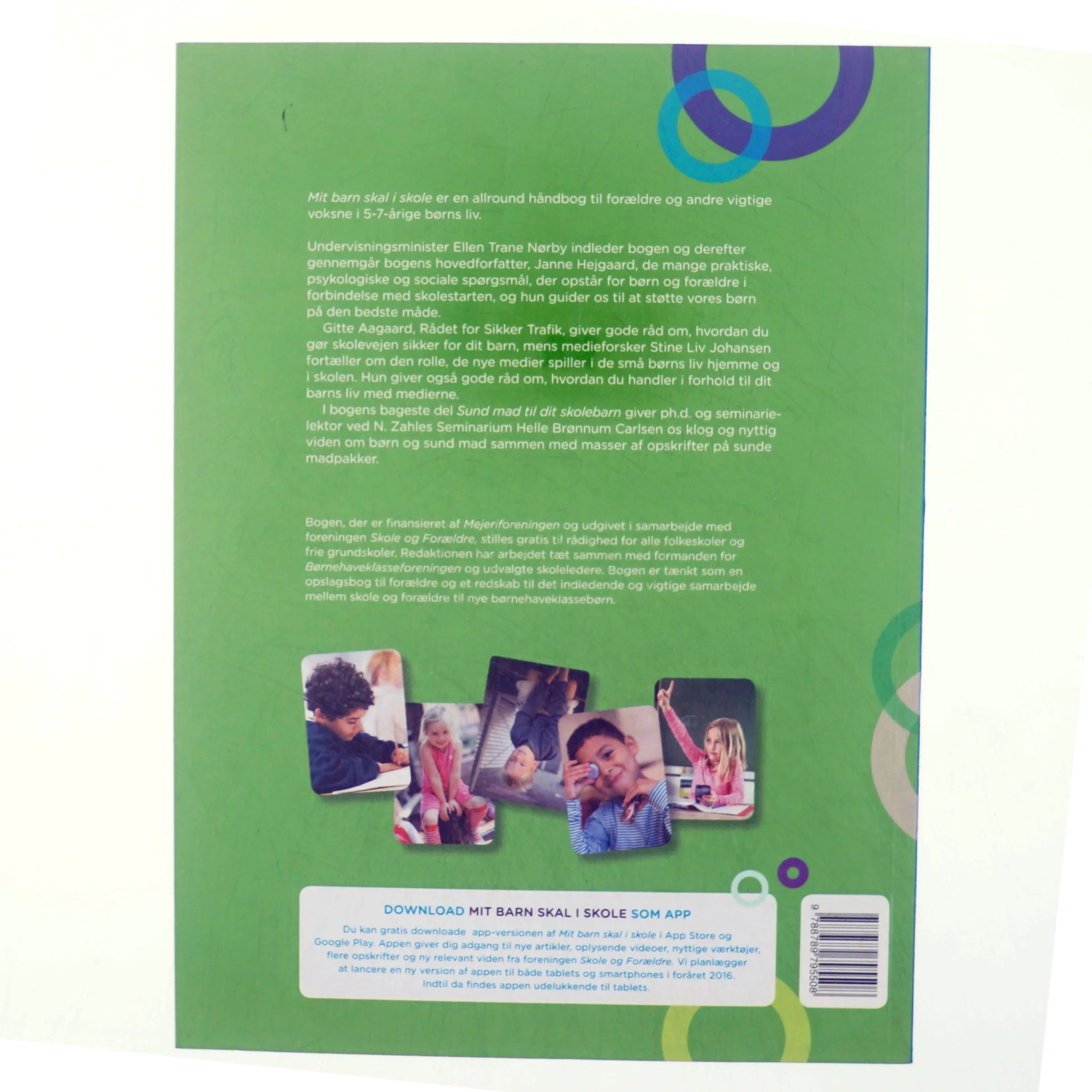 Mit barn skal i skole : forældrehåndbogen af Janne Hejgaard (Bog)