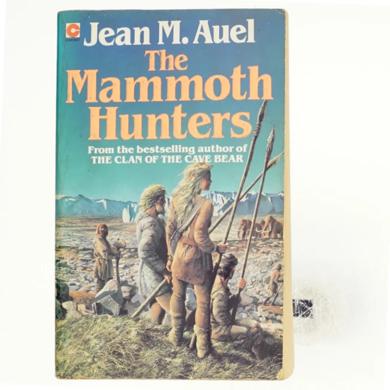 The mammoth hunters af Jean M. Auel (Bog)