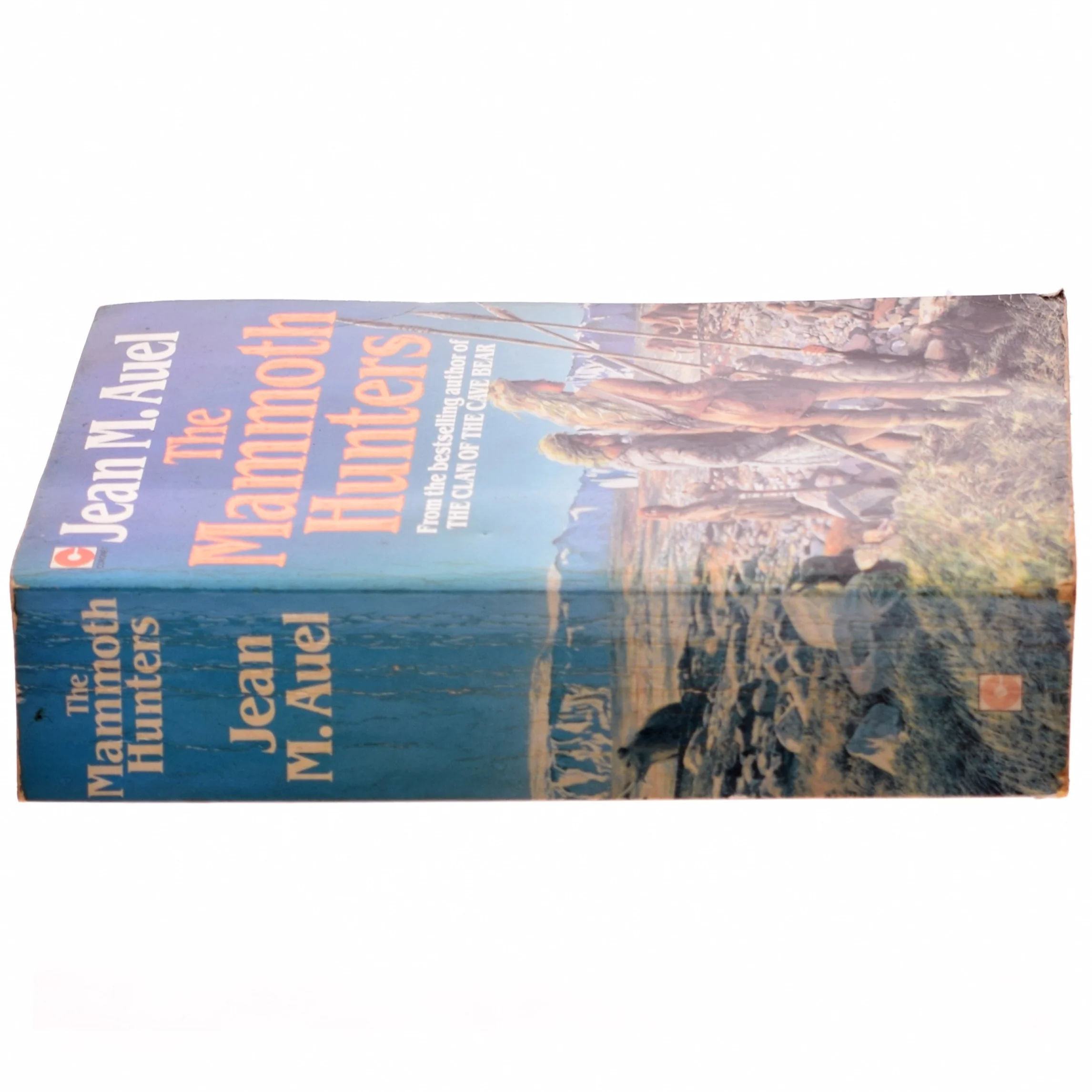 The mammoth hunters af Jean M. Auel (Bog)