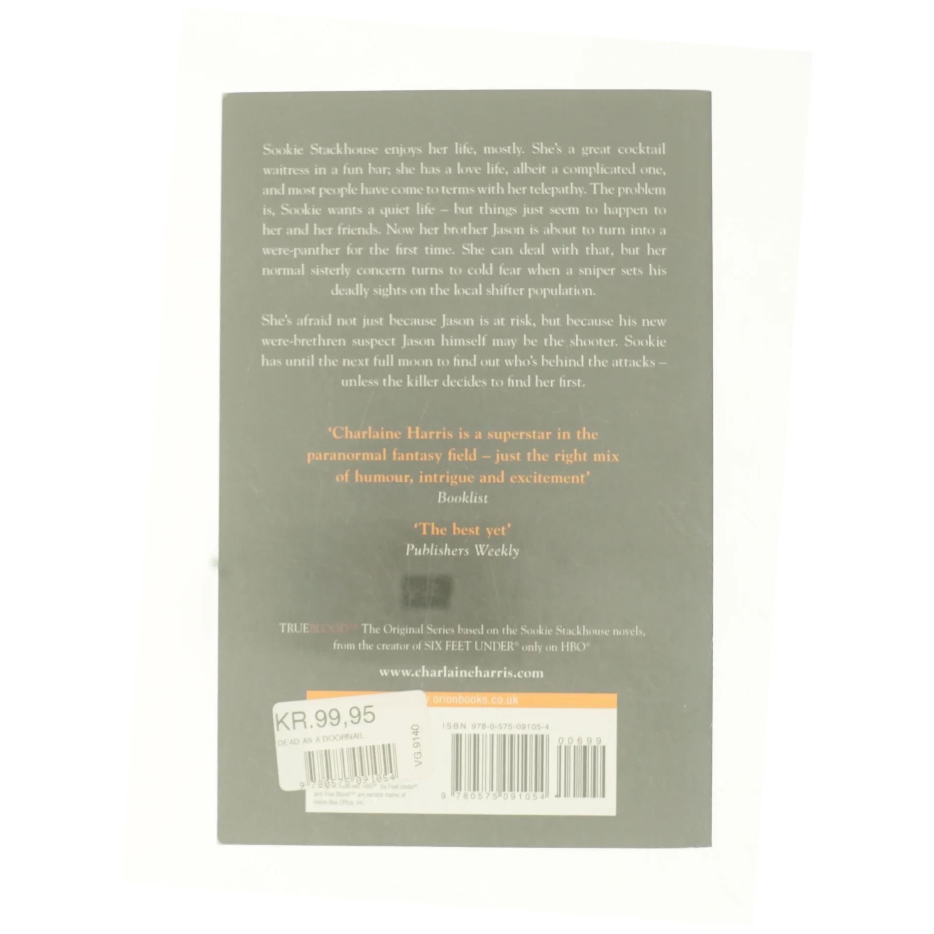 Dead as a Doornail by Charlaine Harris af Charlaine Harris (Bog)