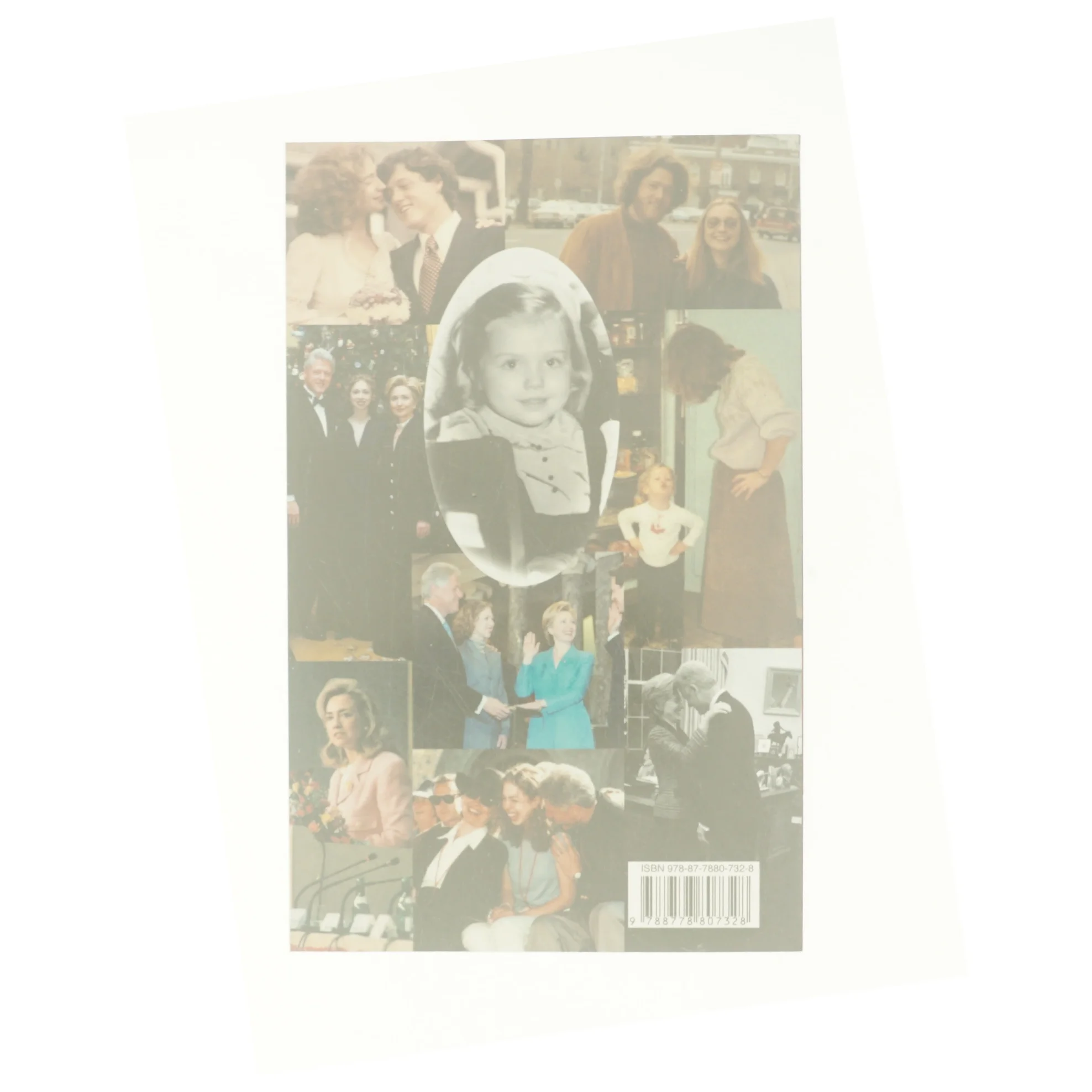 Levende historie af Hillary Rodham Clinton (Bog)