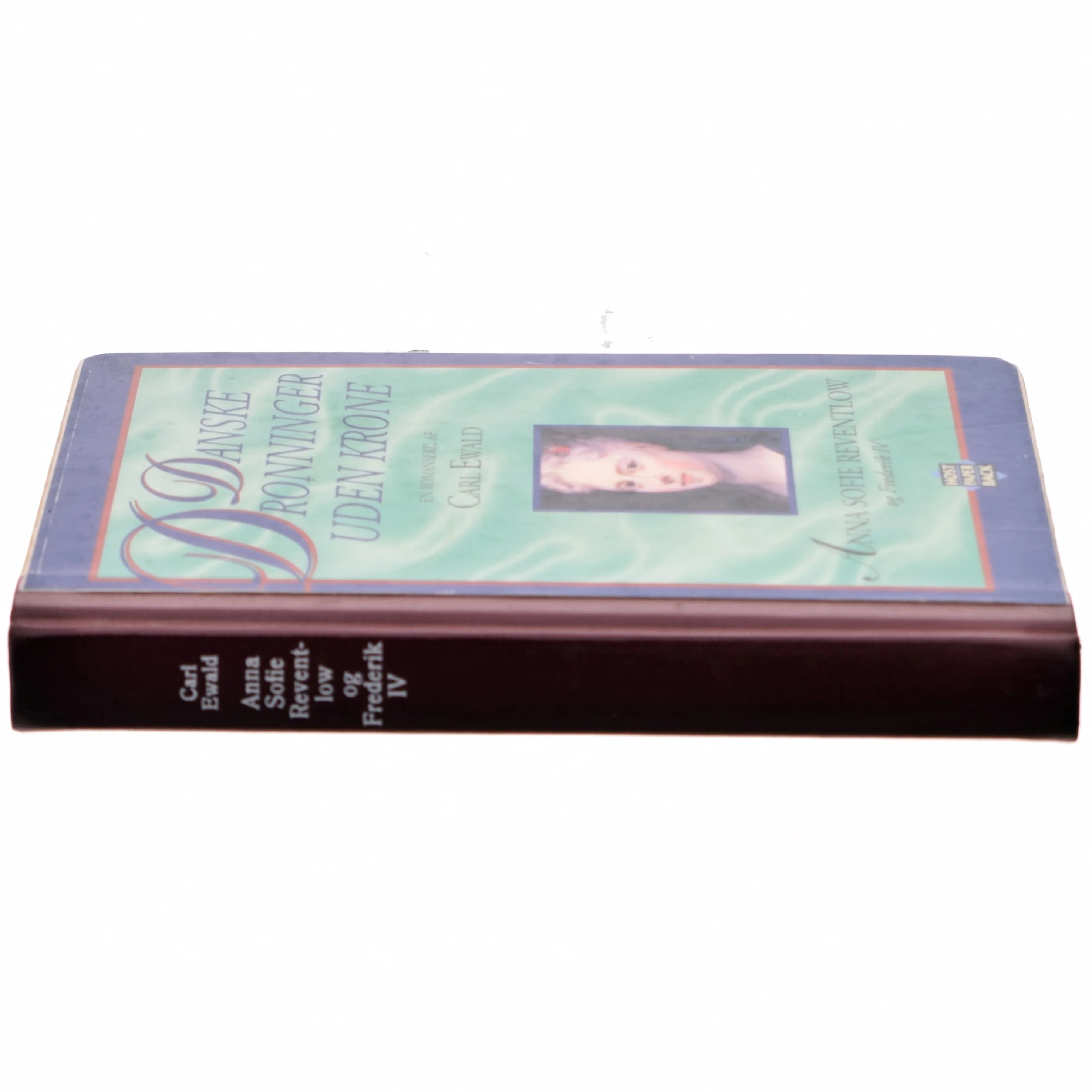 Danske dronninger unden krone af Carl Ewald