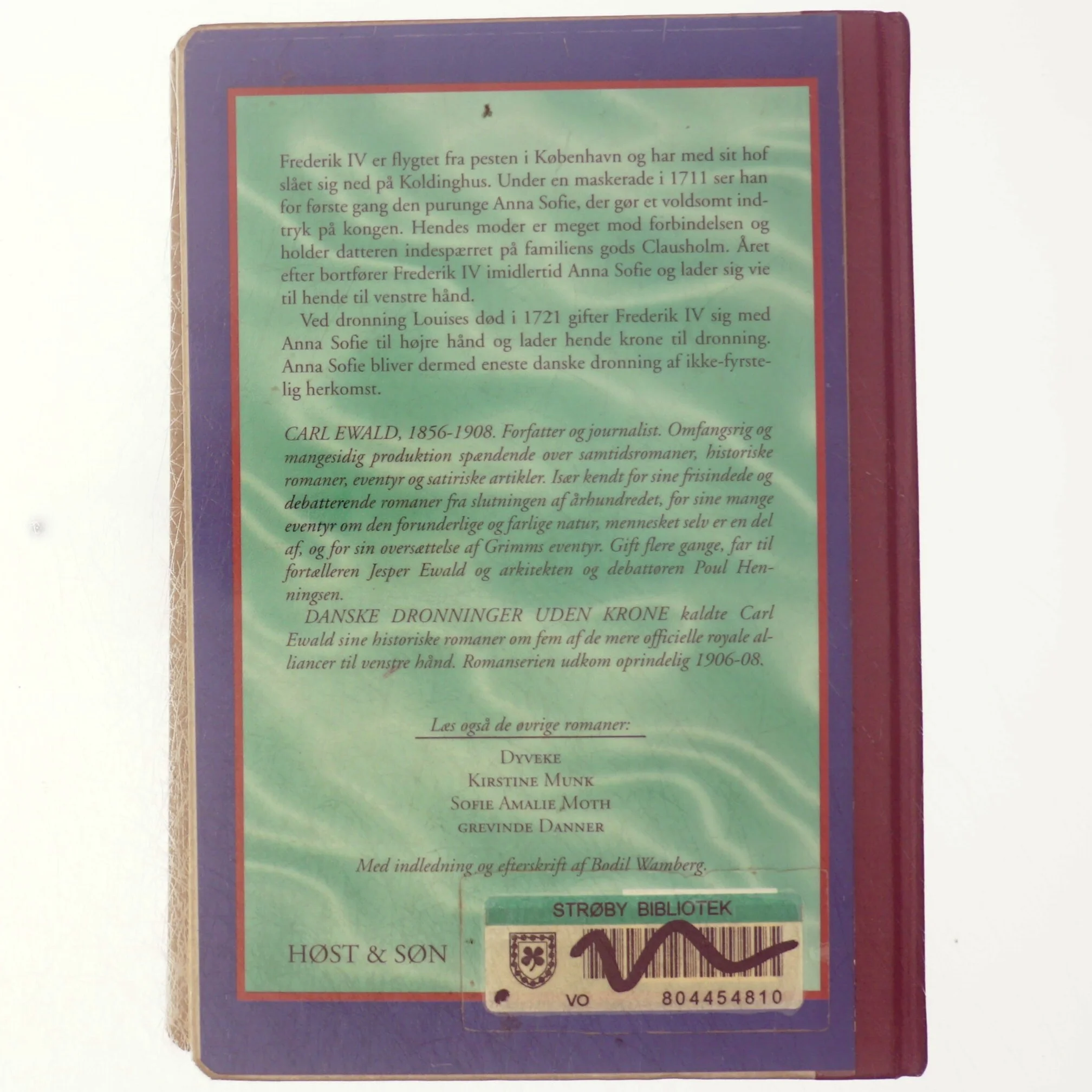 Danske dronninger unden krone af Carl Ewald