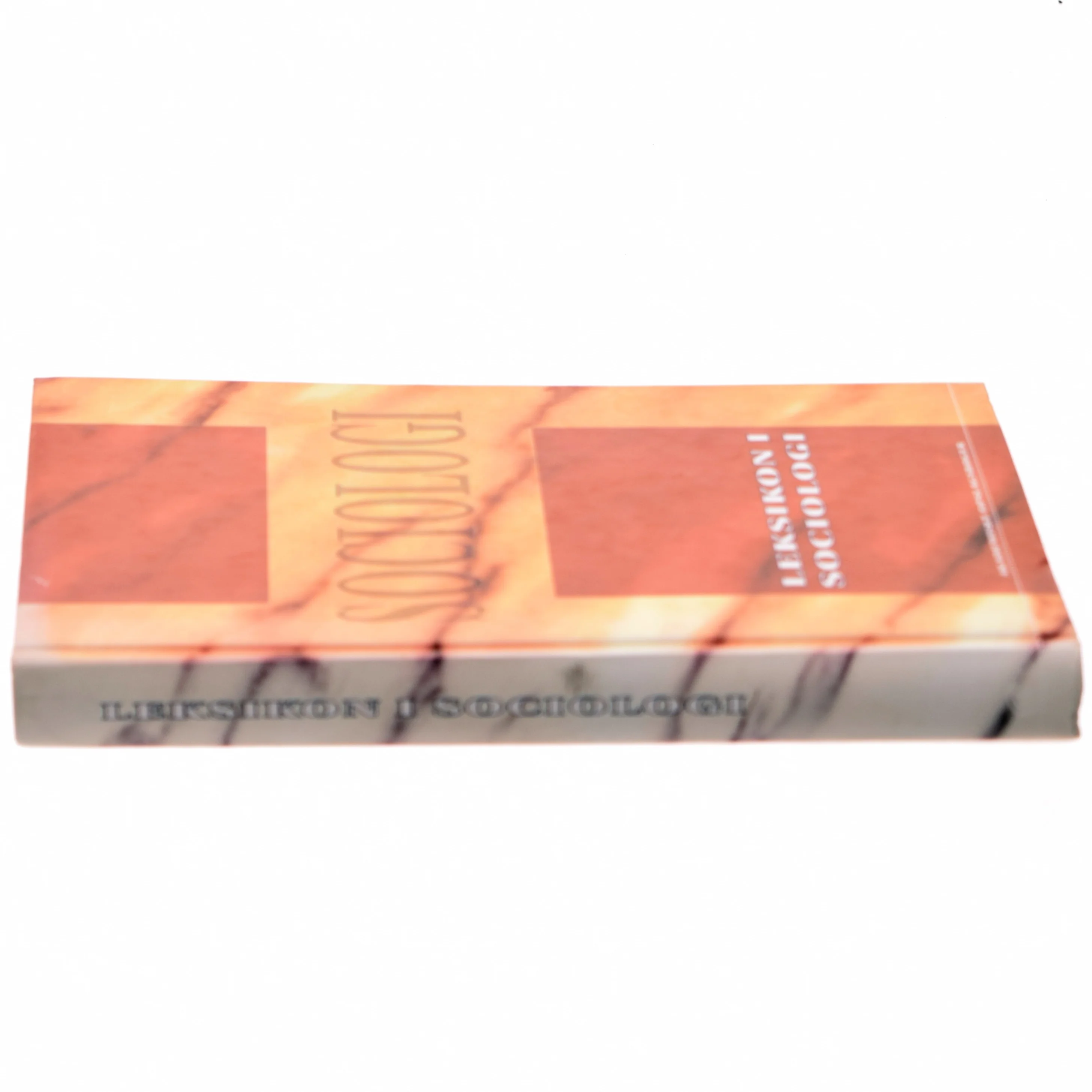 Leksikon i sociologi (Bog)