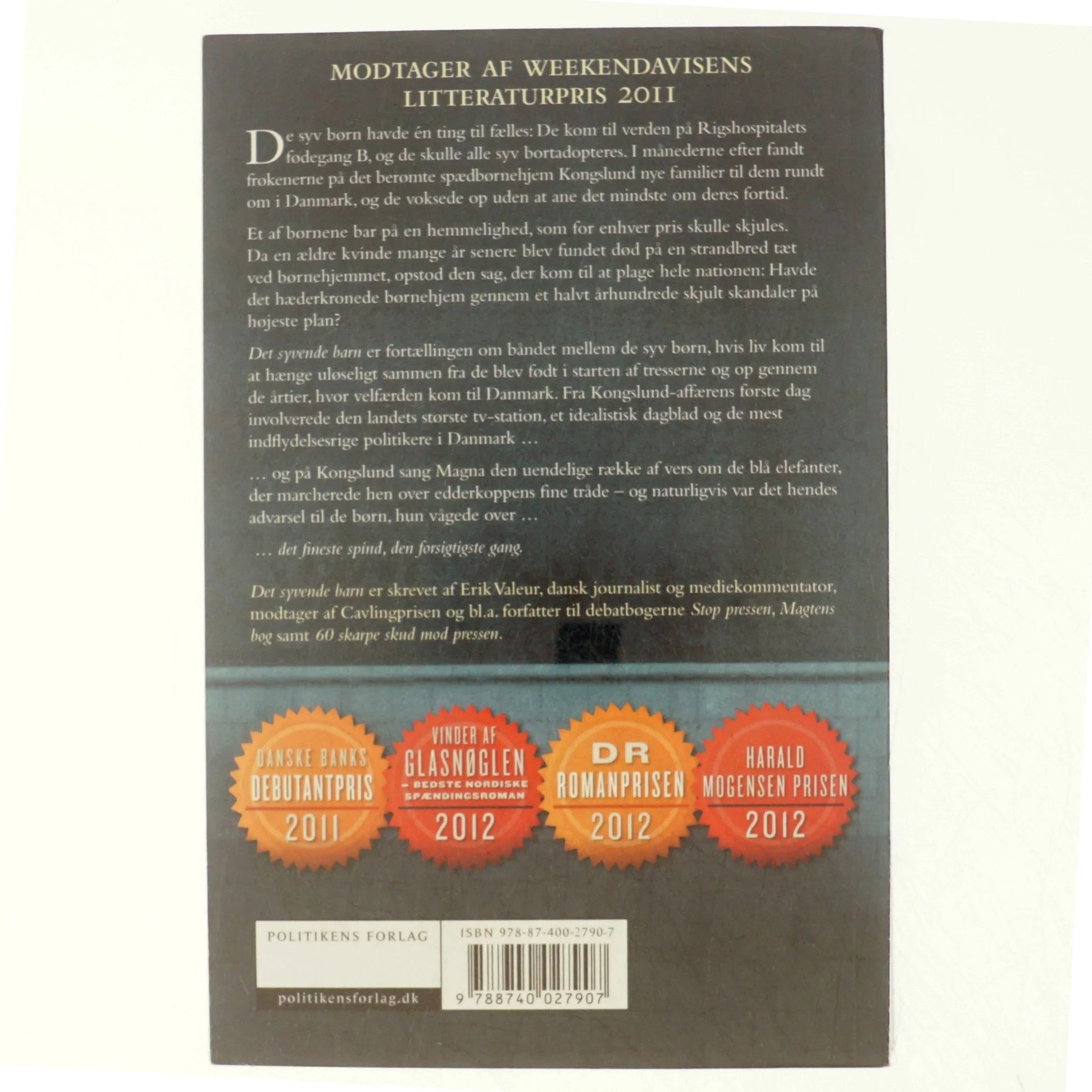 Det syvende barn af Erik Valeur