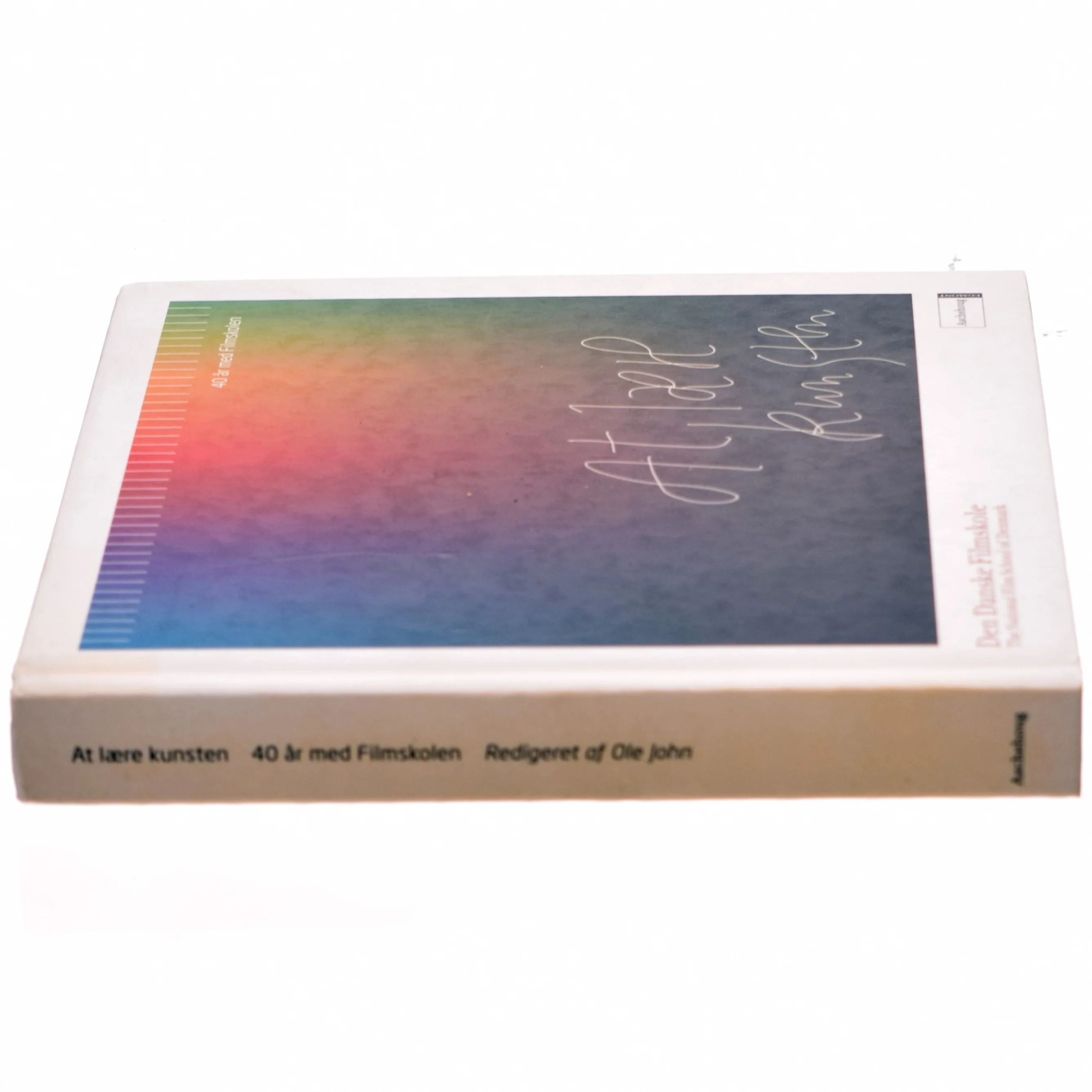 At læse kunsten : 40 år med Filmskolen (Bog)