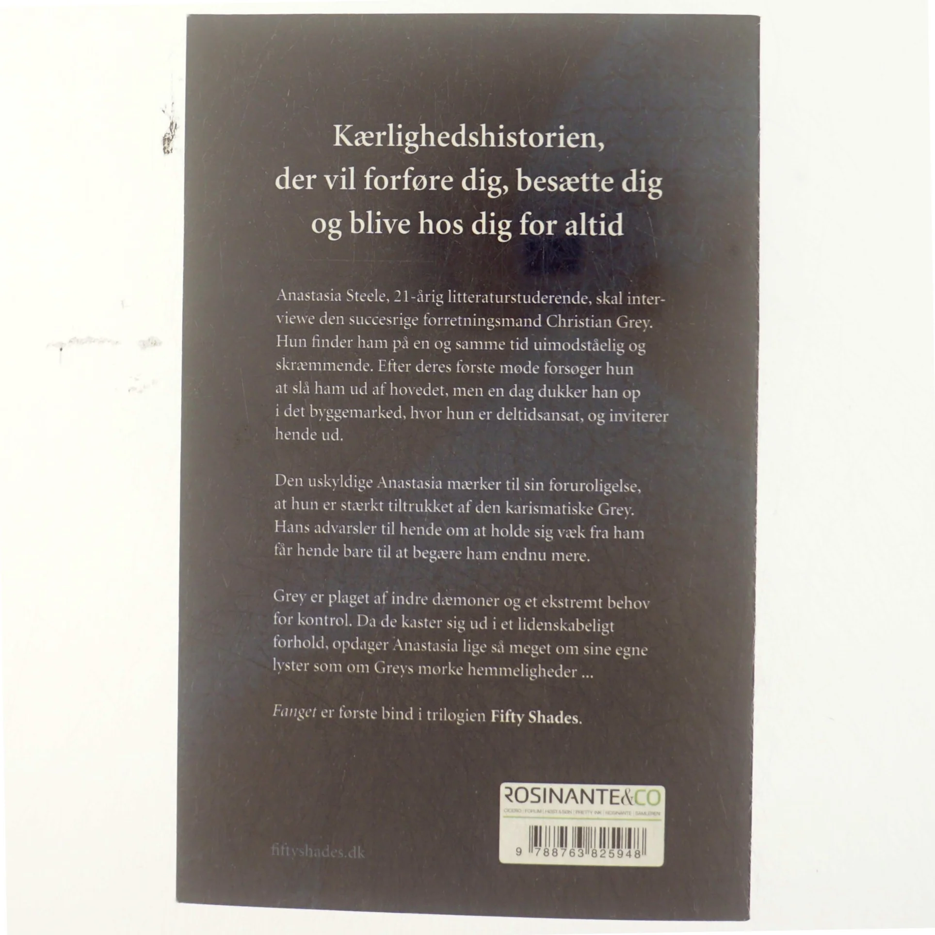 Fifty shades. Bind 1 af E. L. James (Bog)