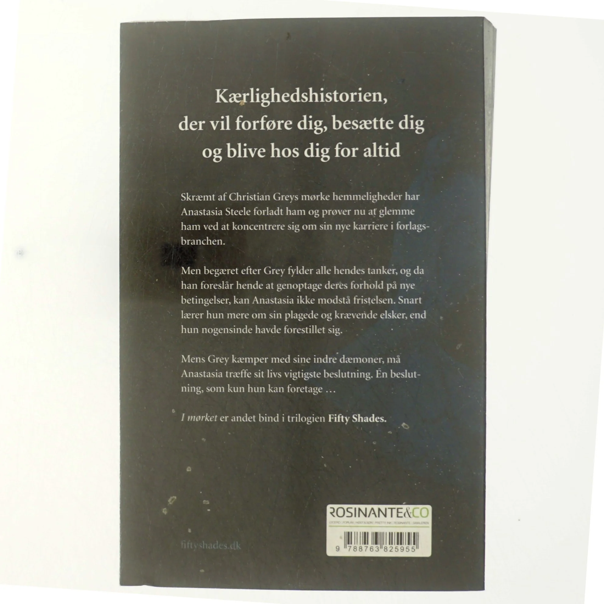 Fifty shades af E. L. James (Bog)