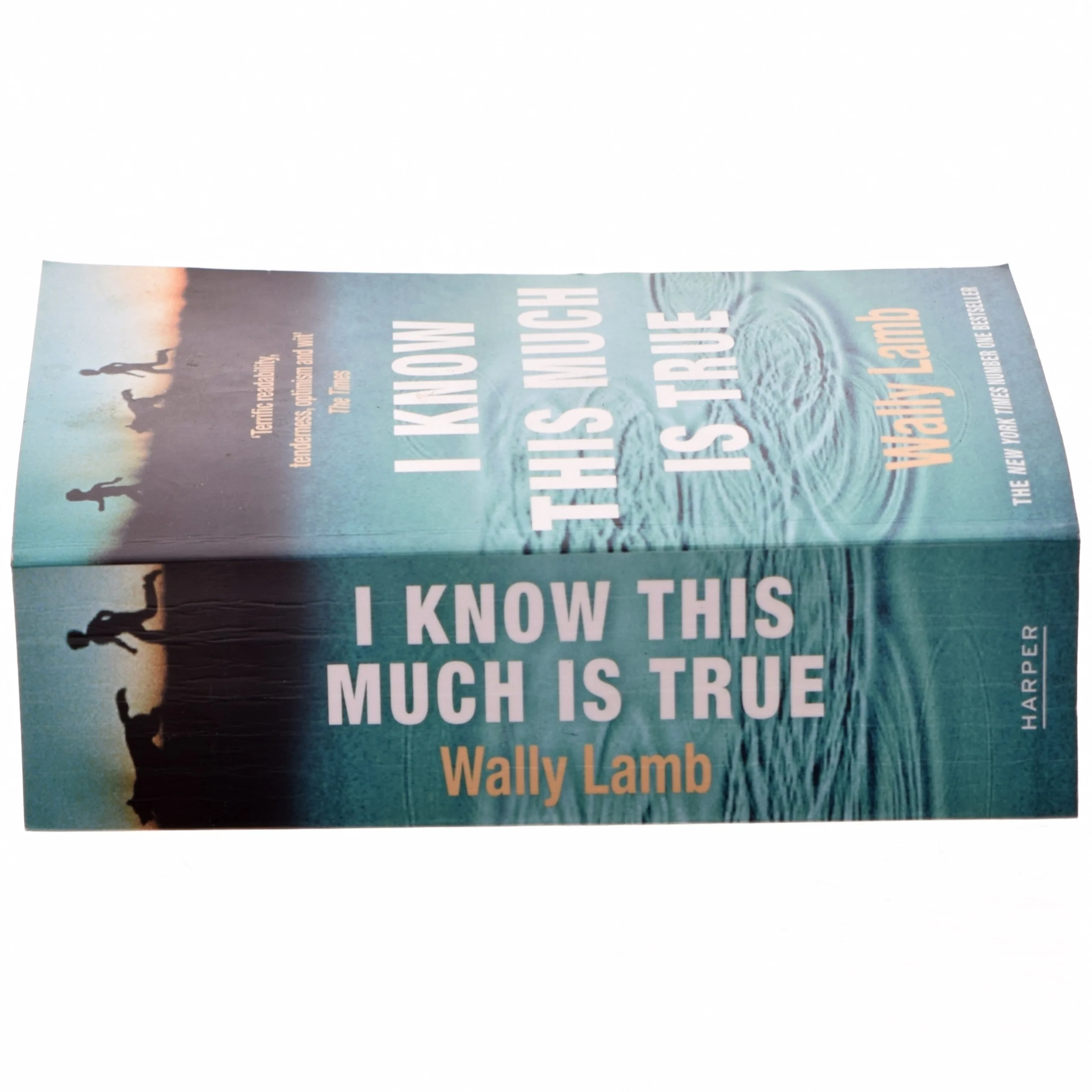 I know this much is true af Wally Lamb (Bog)