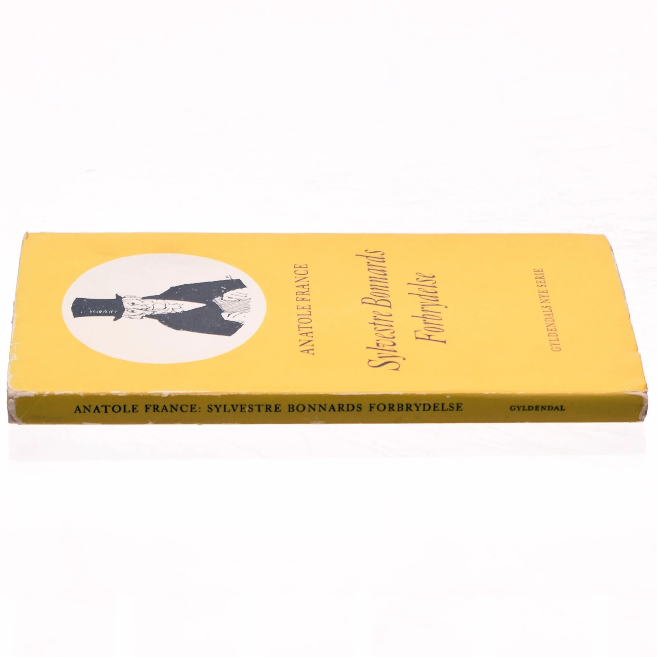 Sylvestre Bonnards forbrydelse. - Af Anatole France