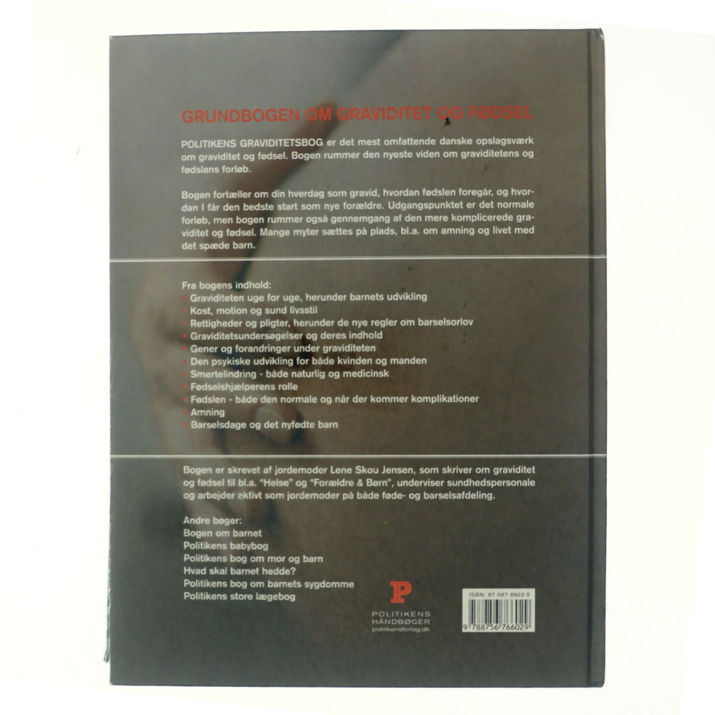 Politikens graviditetsbog af Lene Skou Jensen (Bog)