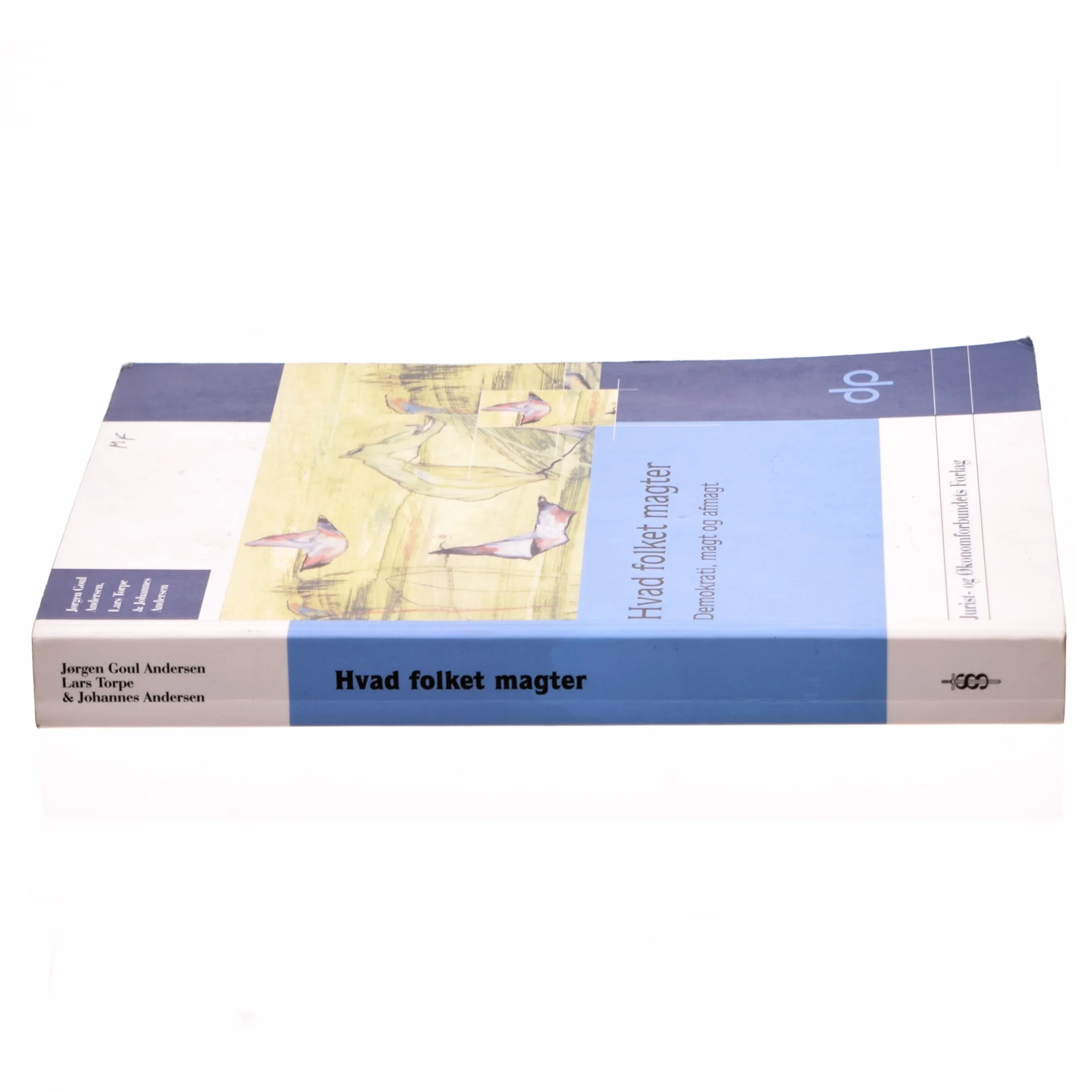 Hvad folket magter : demokrati, magt og afmagt (Bog)