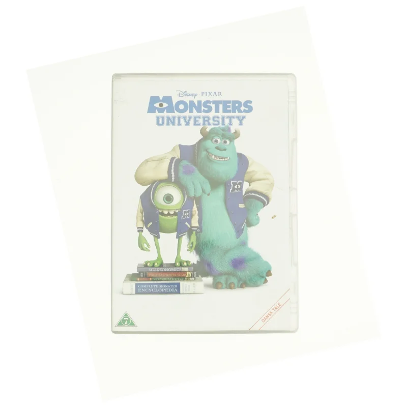 Monsters University fra dvd