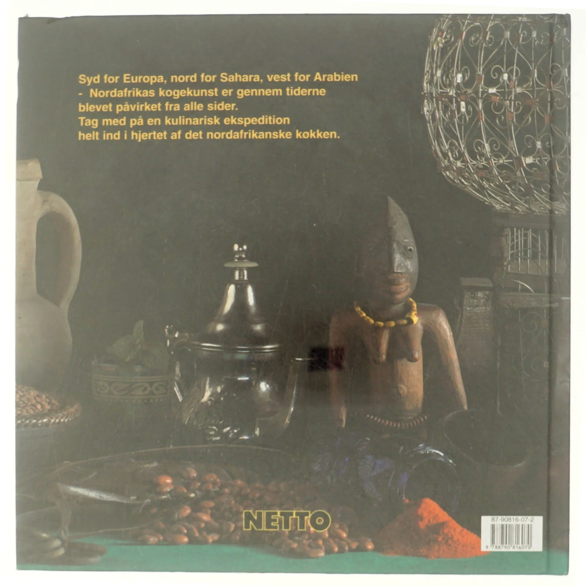 Nordafrikas køkken (Bog)