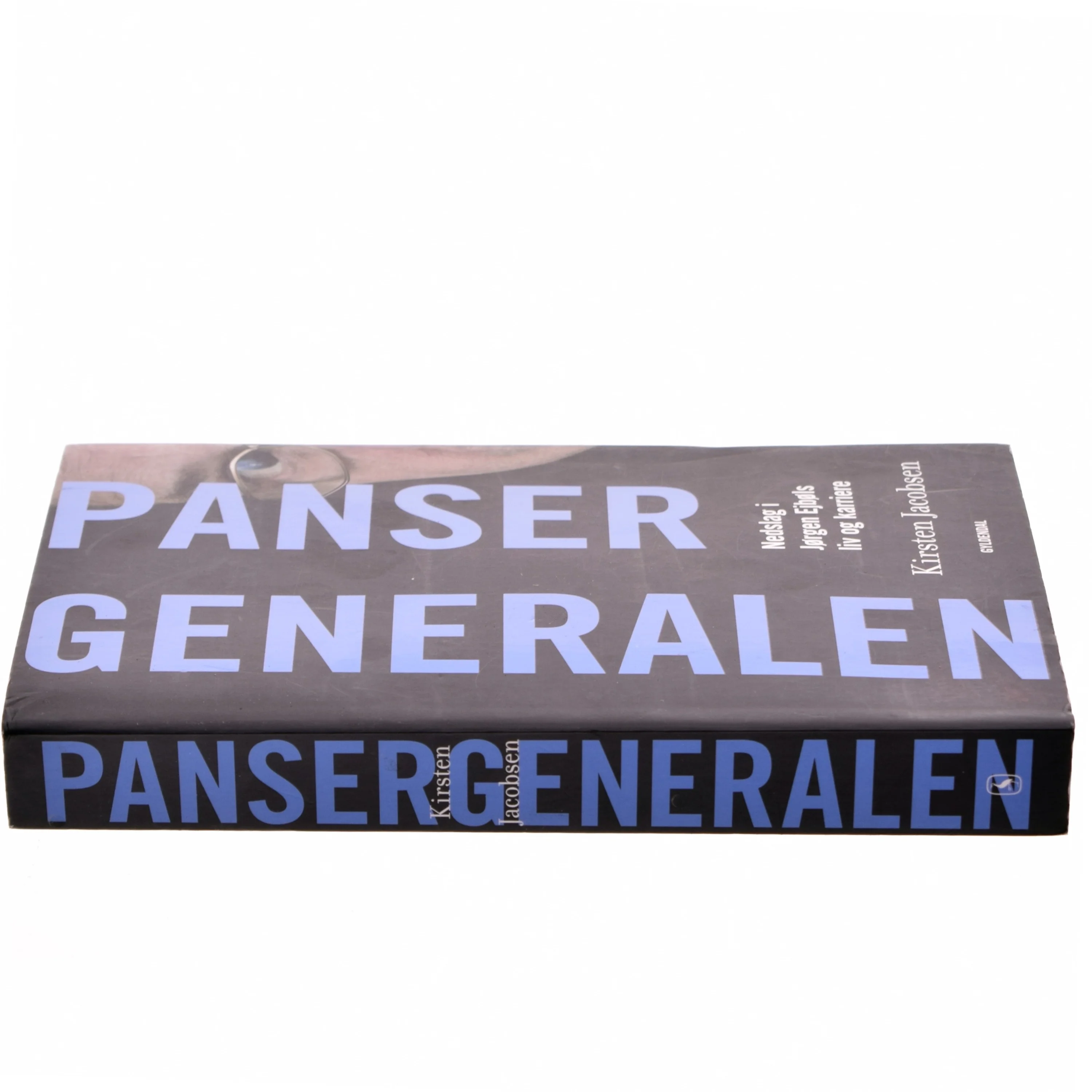 Pansergeneralen : nedslag i Jørgen Ejbøls liv og karriere af Kirsten Jacobsen (f. 1942) (Bog)