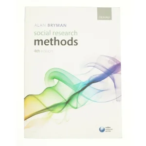 Social Research Methods - 4th Edition (eBook Rental) af Alan Bryman (Bog)