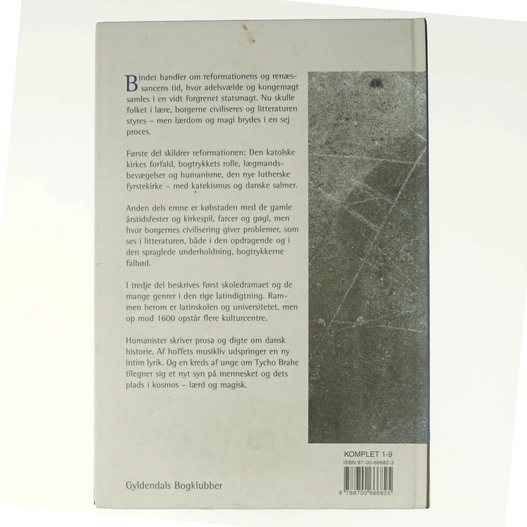 Dansk Litteraturhistorie - Lærdom og Magi