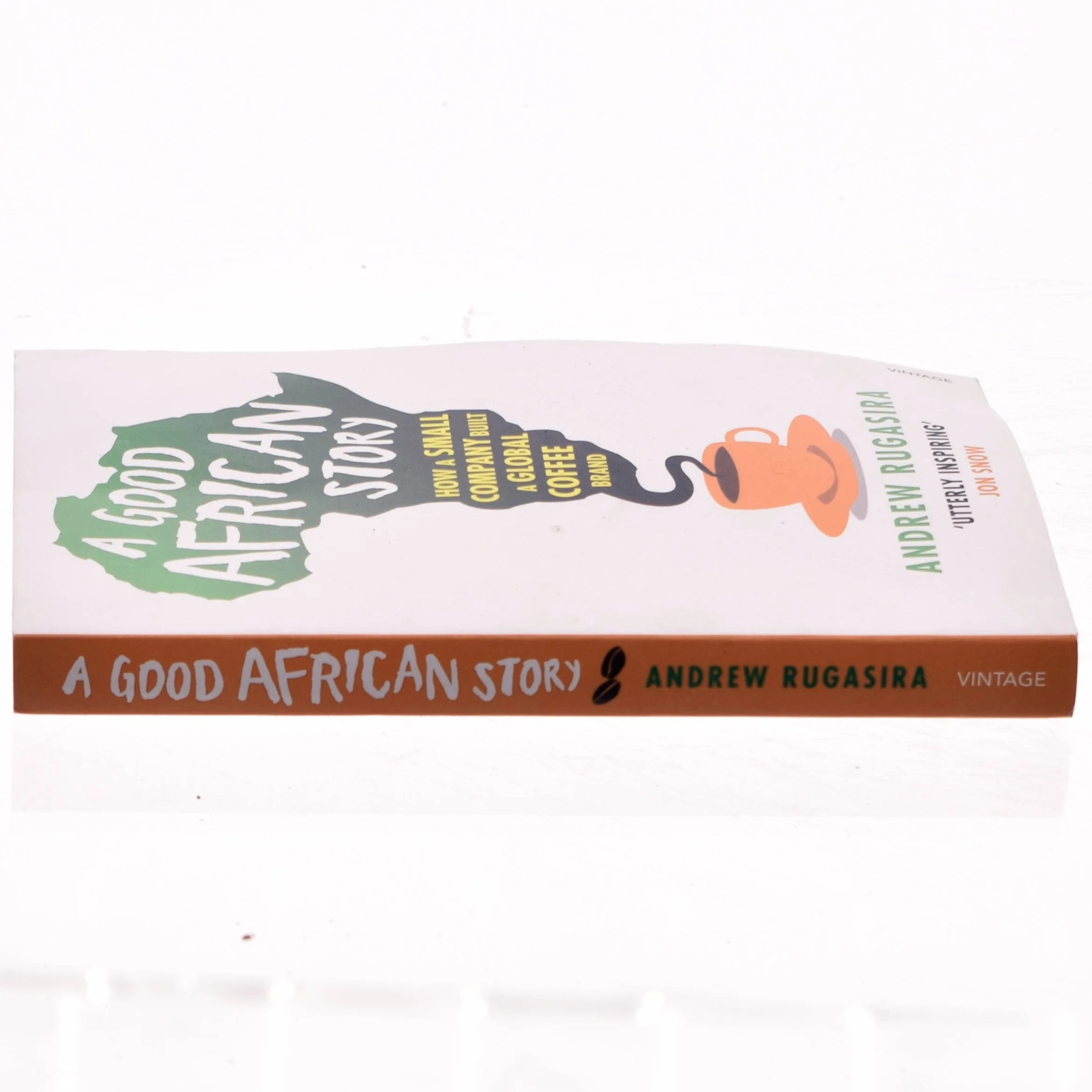 A good African story af Andrew Rugasira