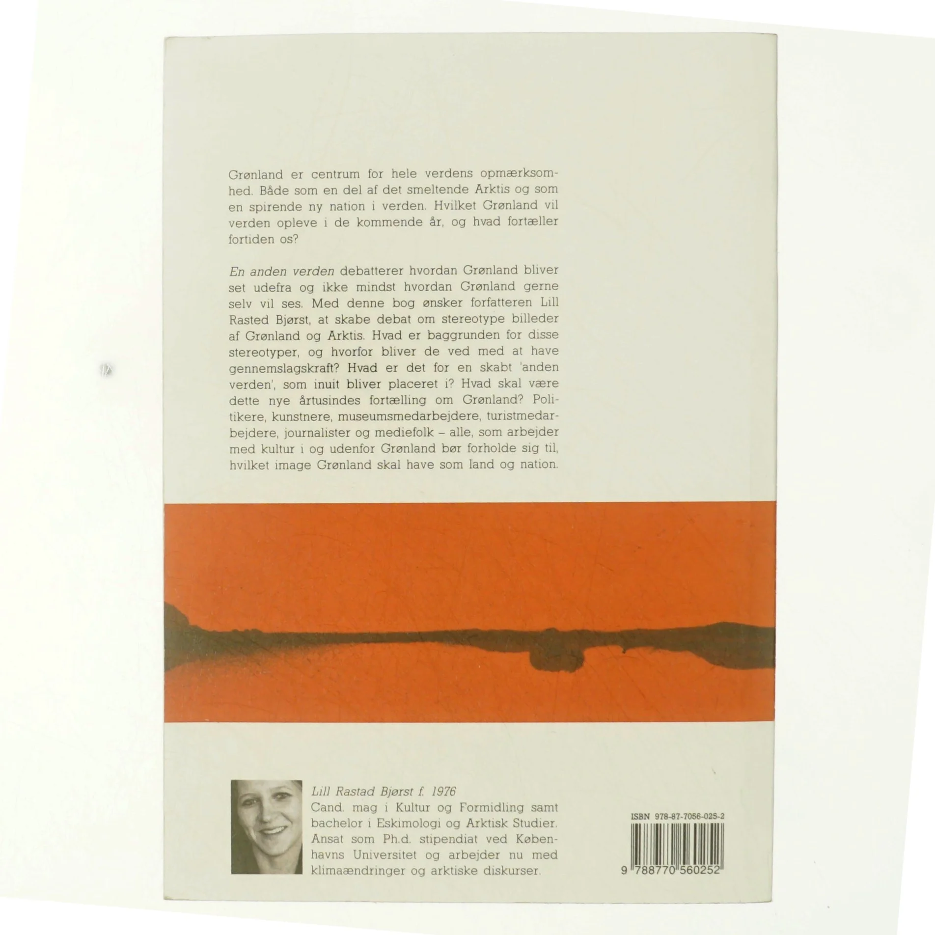 En anden verden : fordomme og stereotyper om Grønland og Arktis af Lill Rastad Bjørst (Bog)