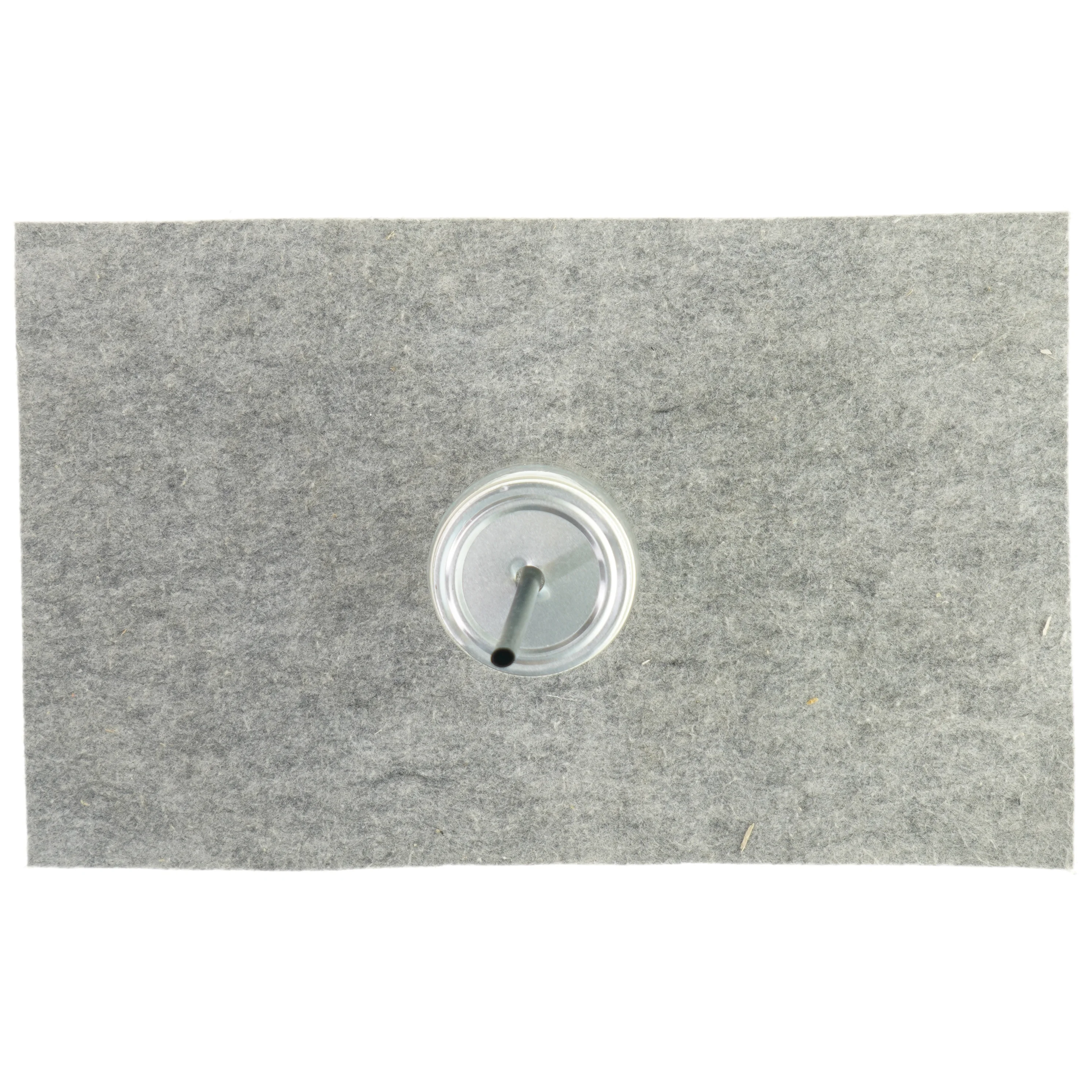 Glas med Sugerør og låg