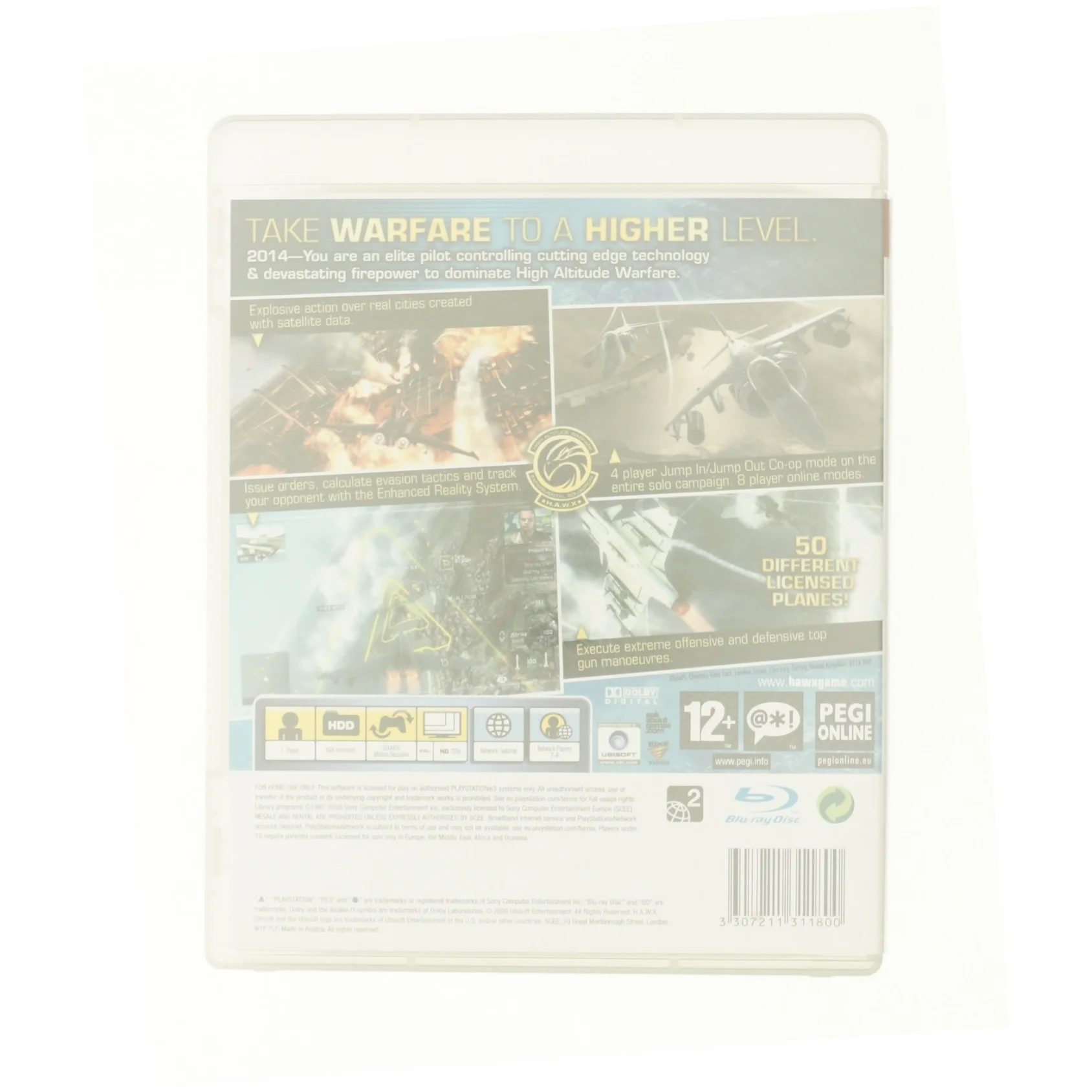 Tom Clancy's HAWX PS3