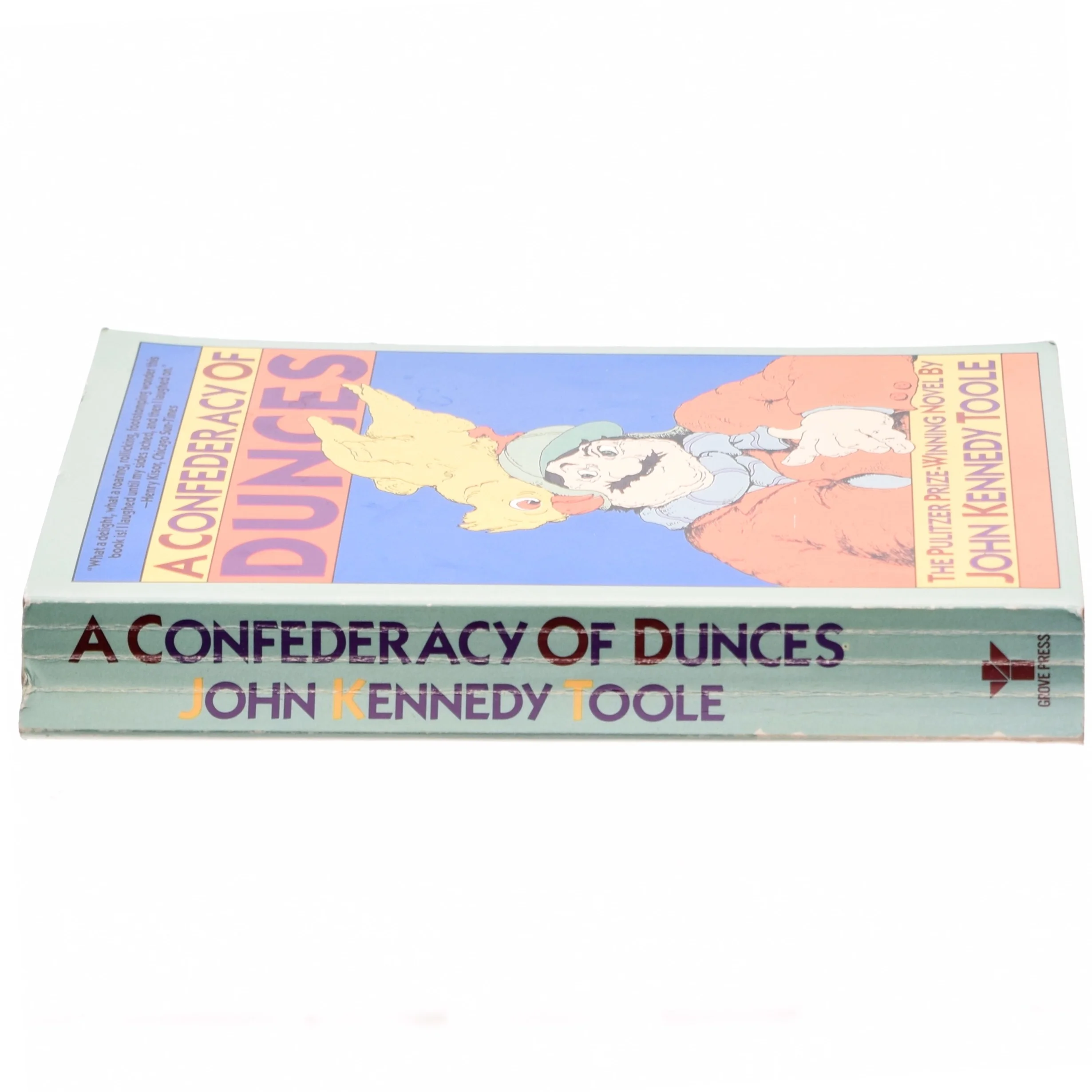 A Confederacy of Dunces af John Kennedy Toole (Bog)
