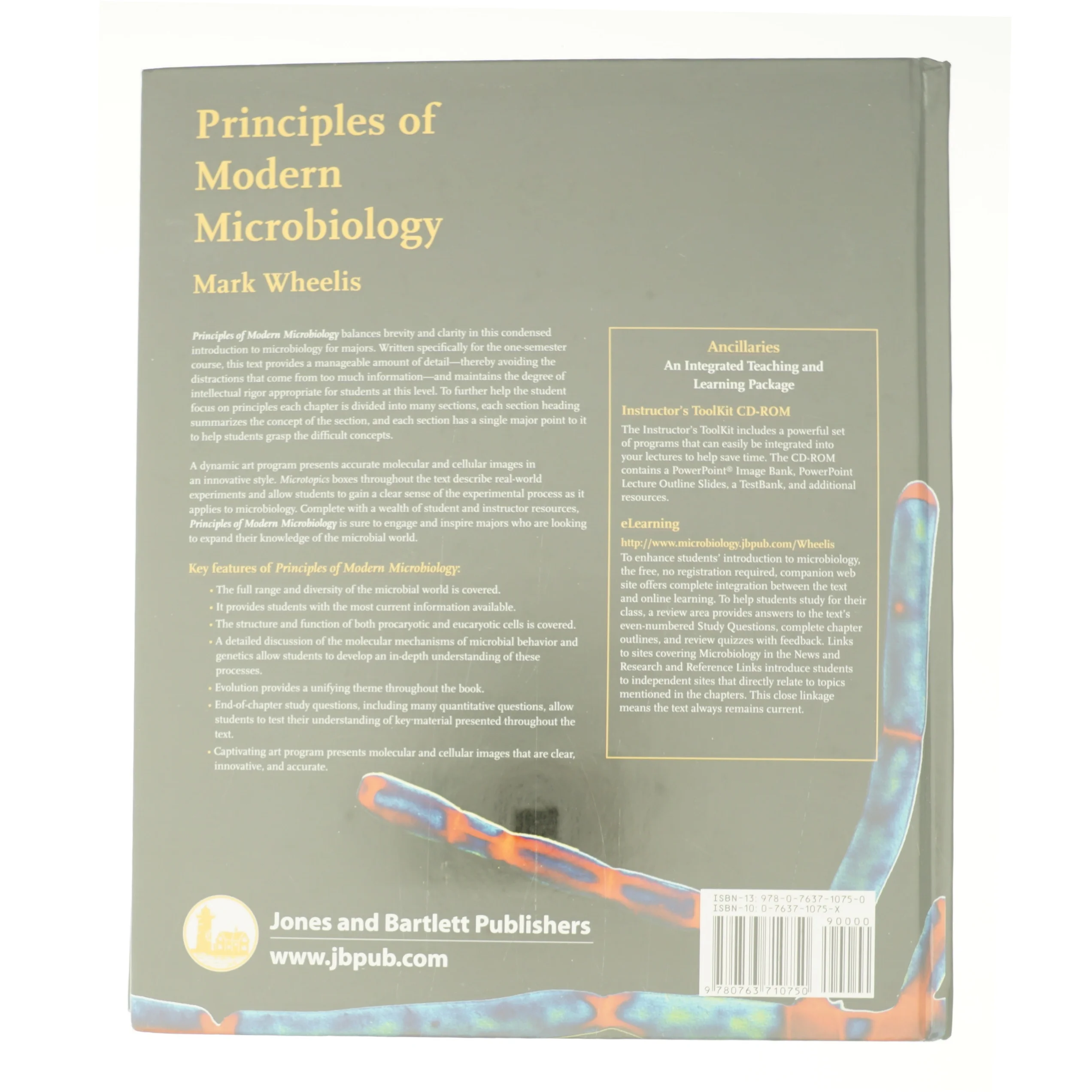 Principles of Modern Microbiology (Bog)