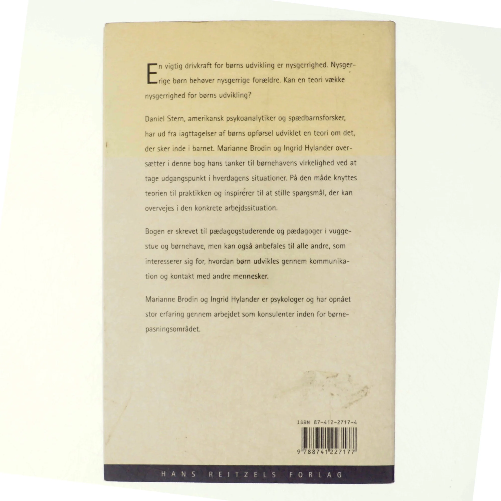 At blive sig selv (Bog)