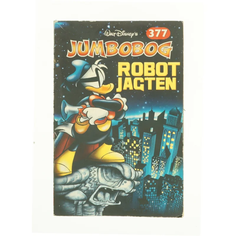 Jumbobog 377: Robot jagten fra Disney