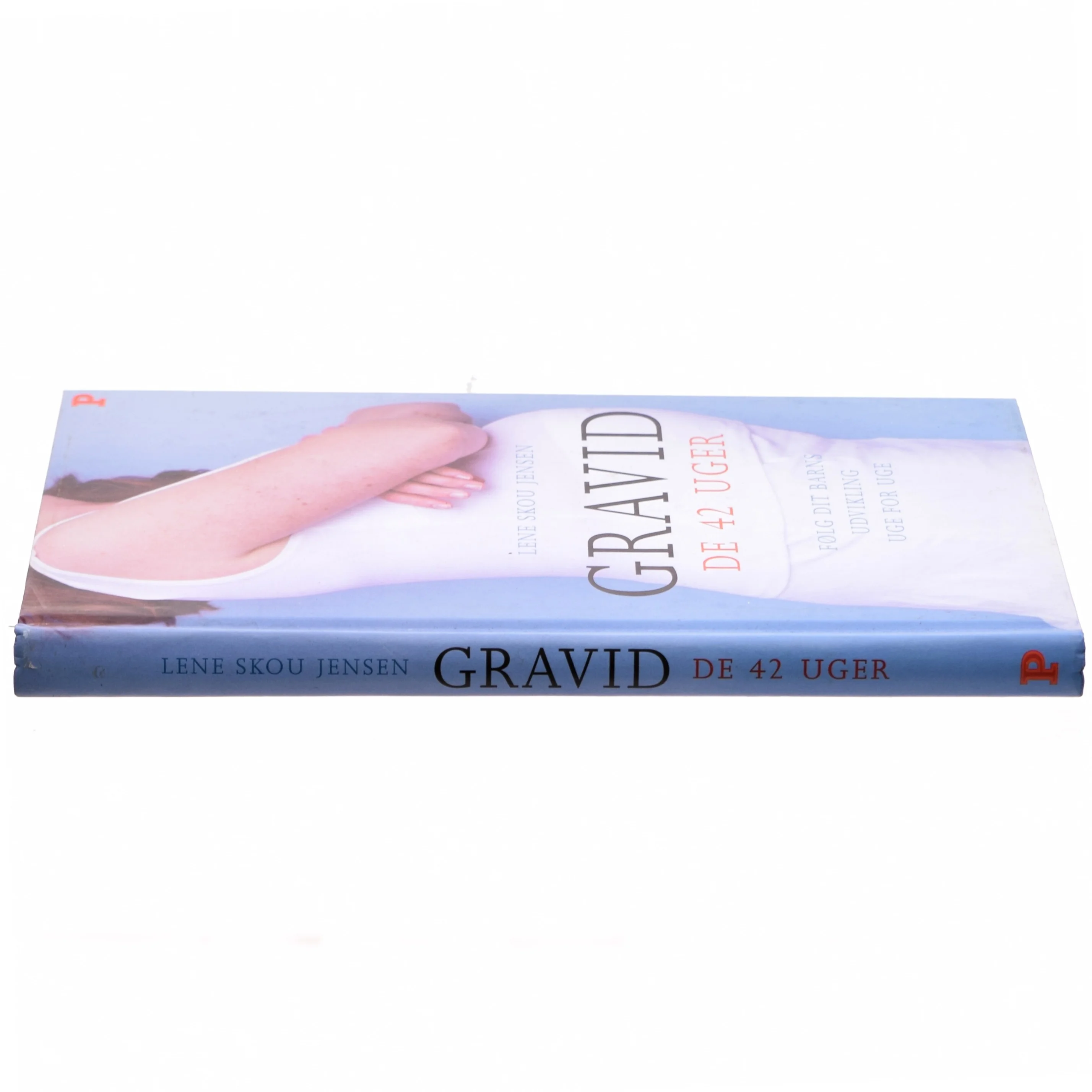 Gravid : de 42 uger af Lene Skou Jensen (Bog)