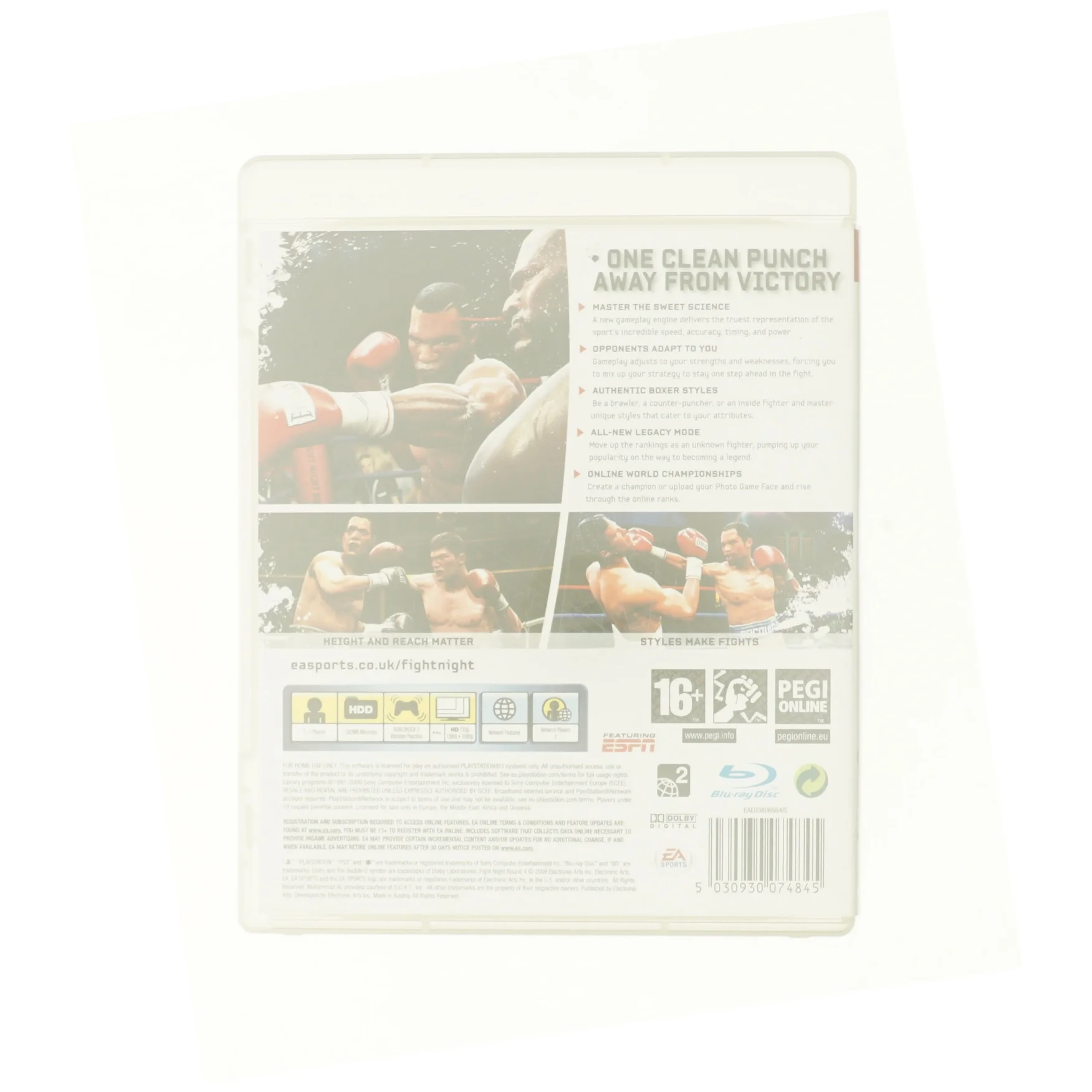 Playstation 3: Fight Night Round 4