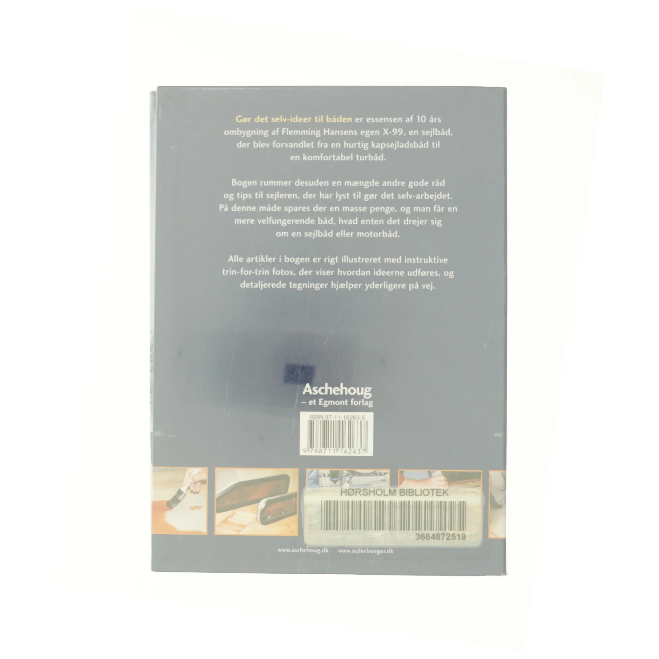 Komma's gør det selv-ideer til båden af Flemming Hansen (Bog)