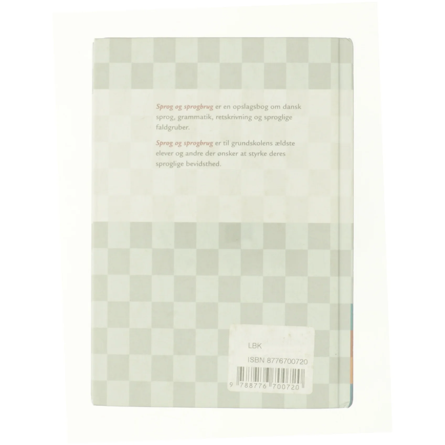 Sprog og sprogbrug (bog)