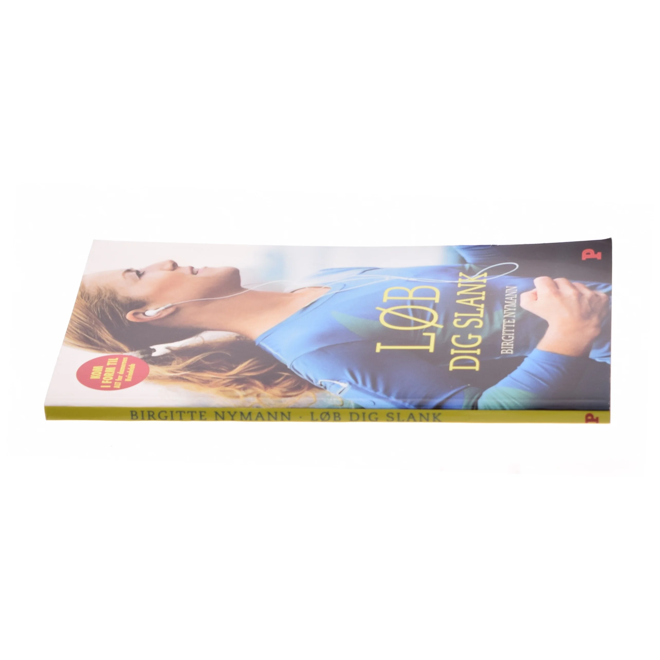 Løb dig slank af Birgitte Nymann (Bog)