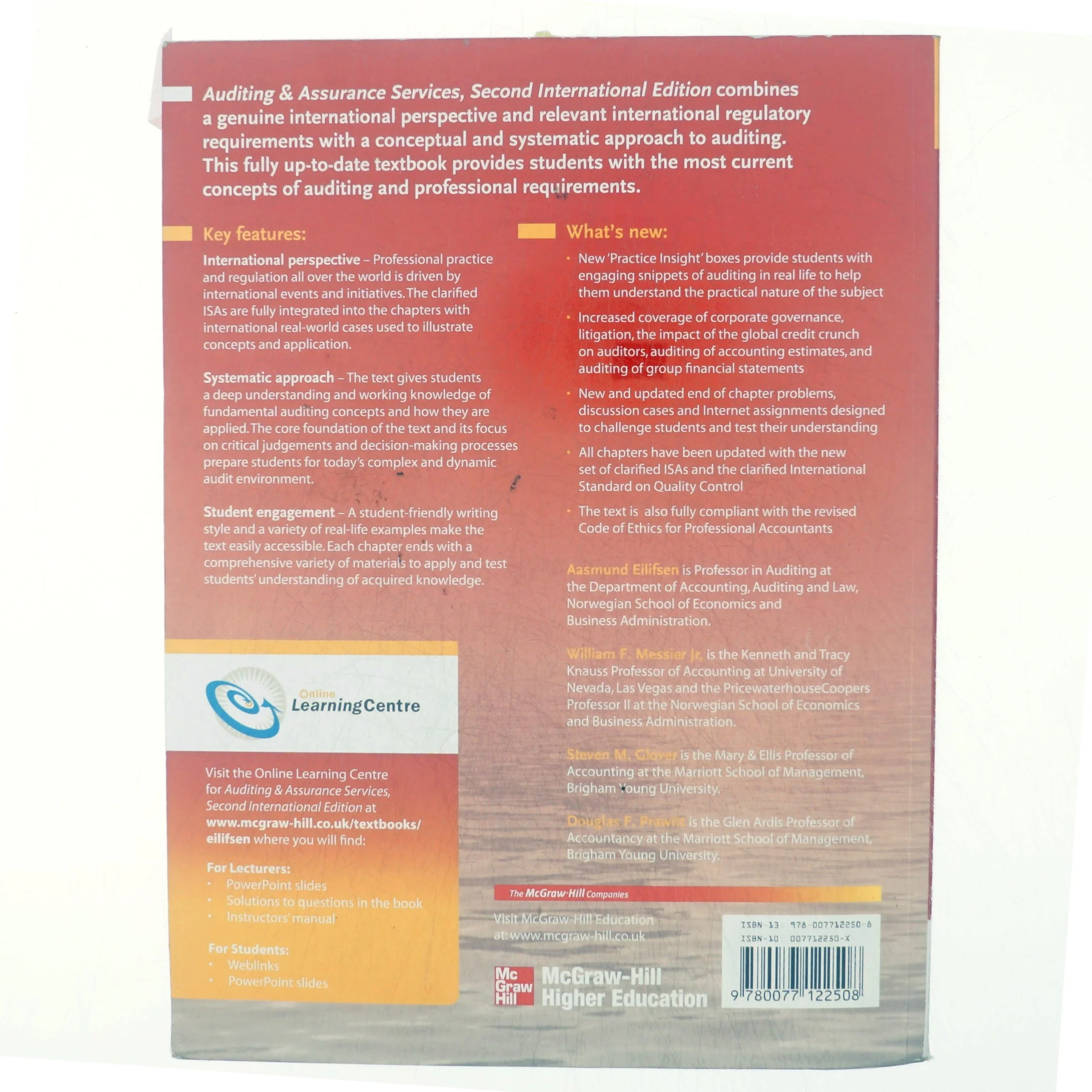 Auditing & assurance services (Bog)