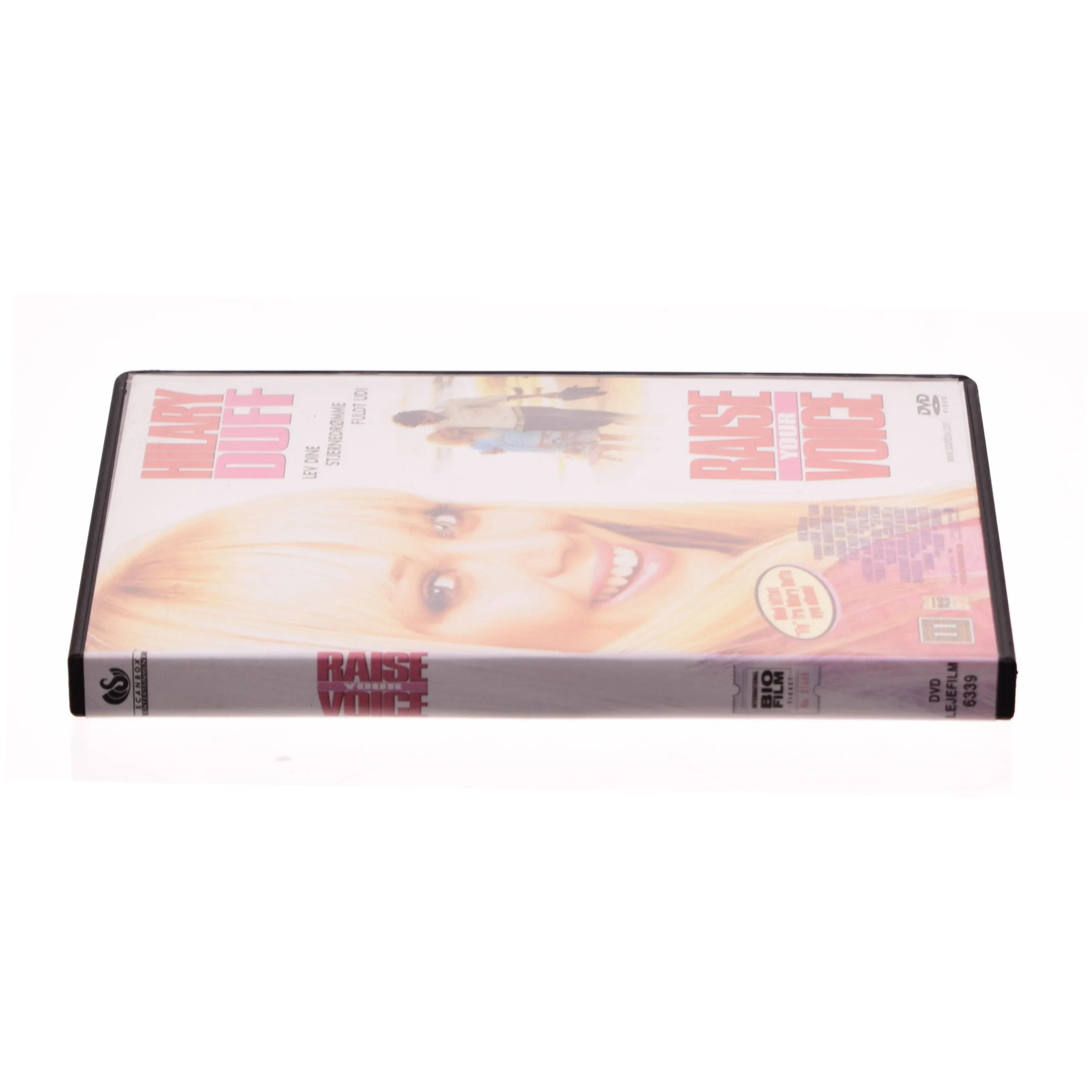 Raise your voice fra DVD