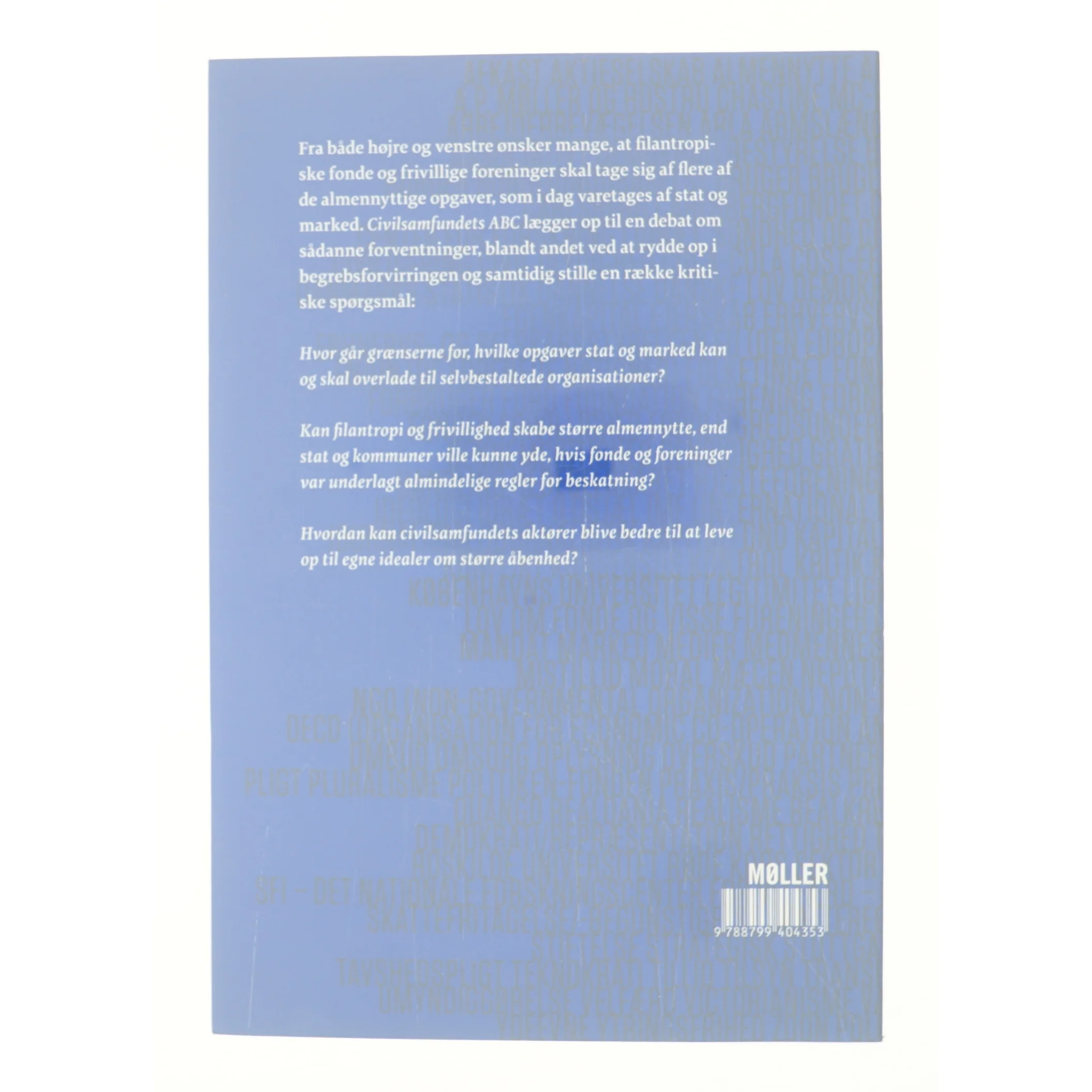 Civilsamfundets ABC (Bog)