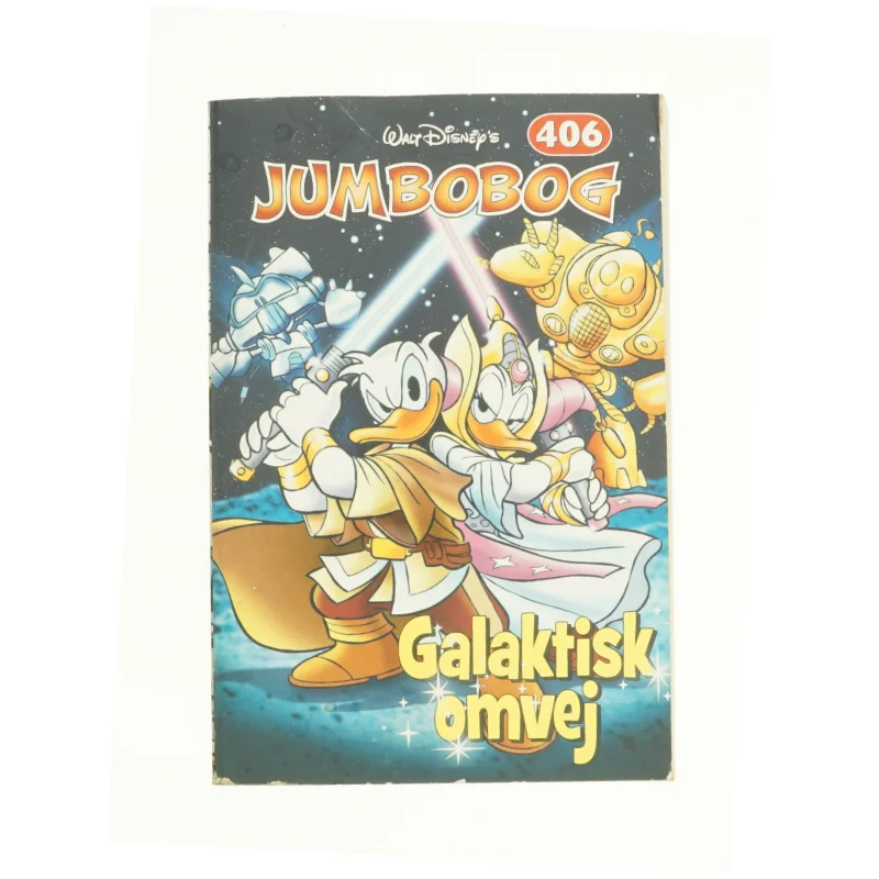 Jumbobog - Galaktisk omvej af Walt Disney (Bog)