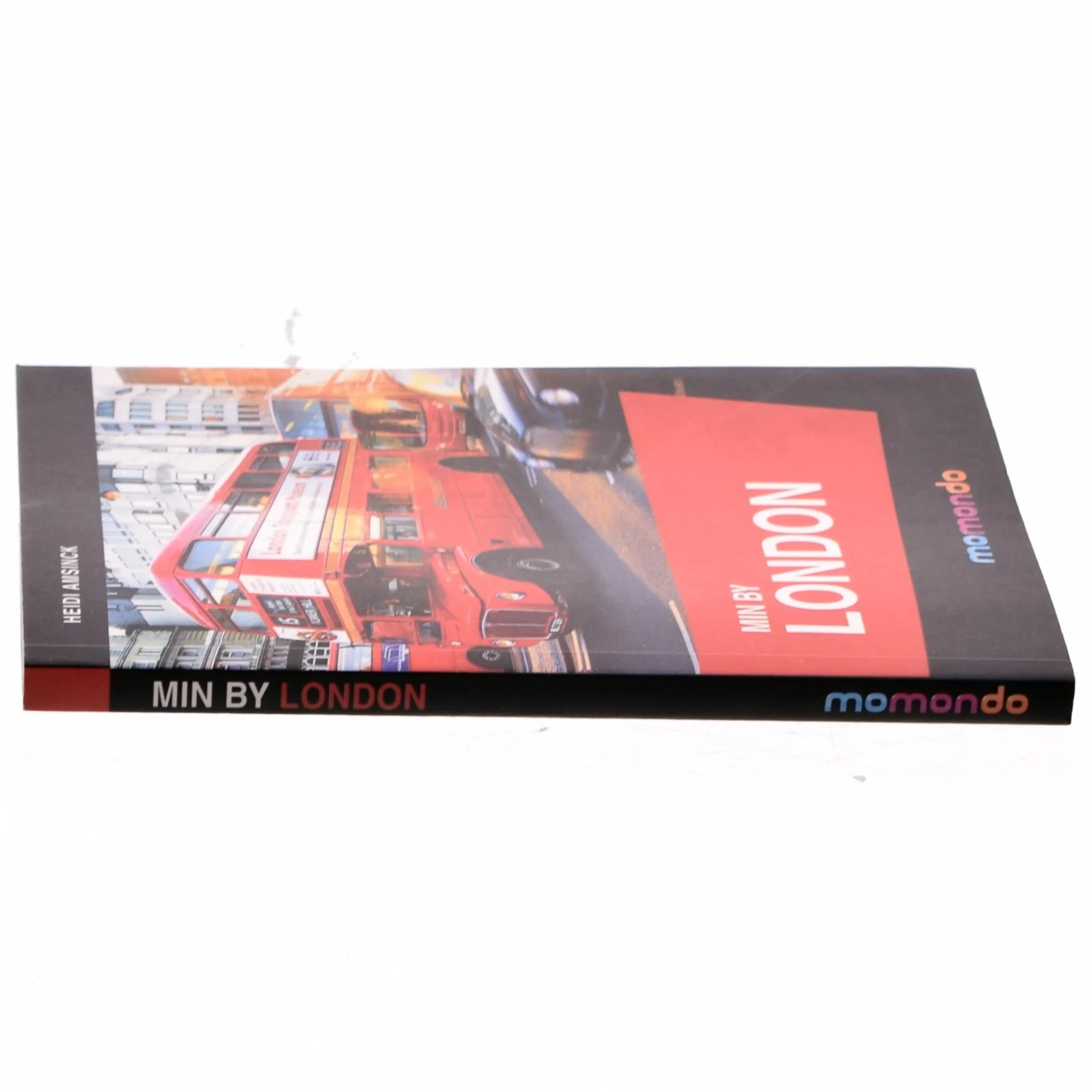 Ta' med til London af Heidi Amsinck (Bog)