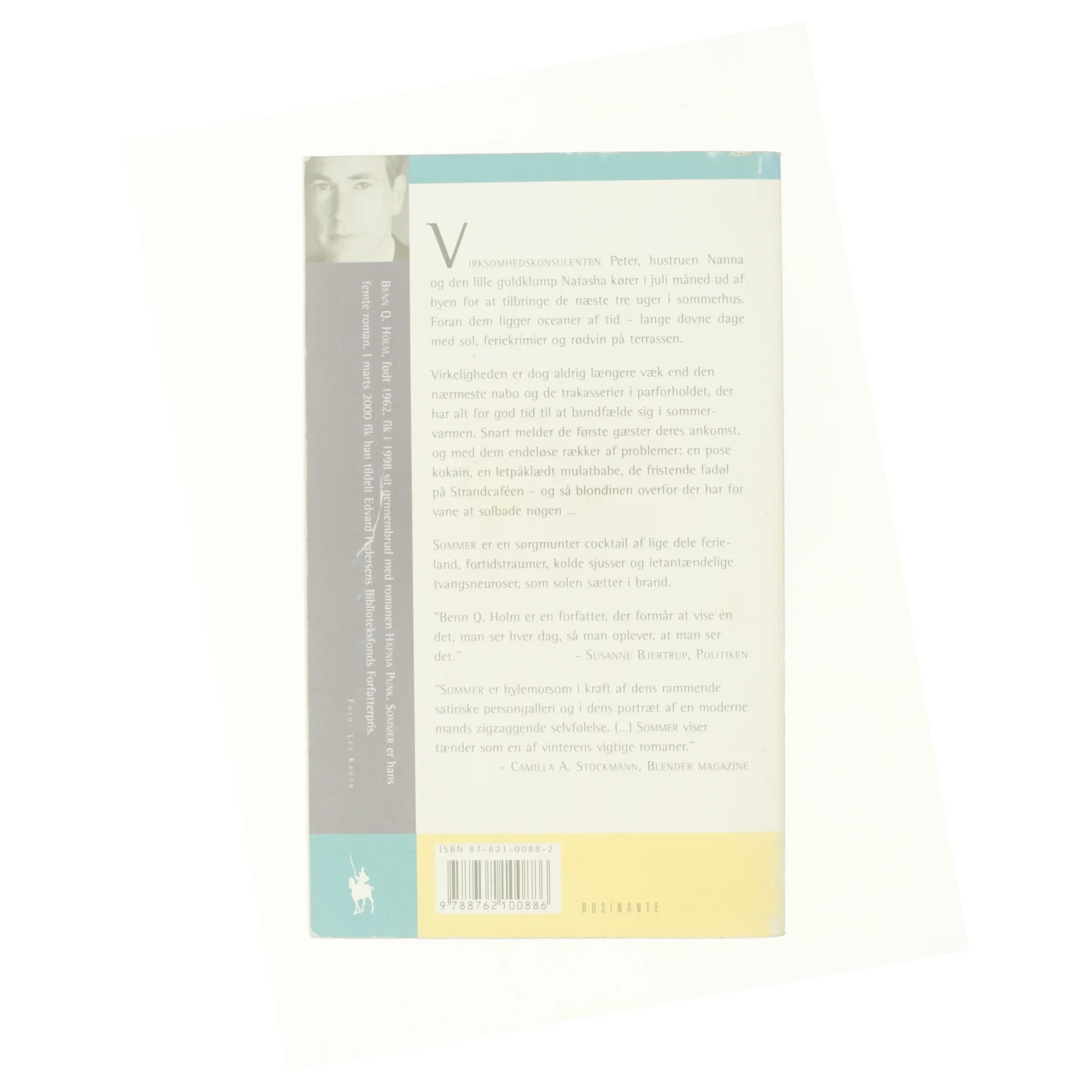 Sommer : roman af Benn Q. Holm (f. 1962) (Bog)