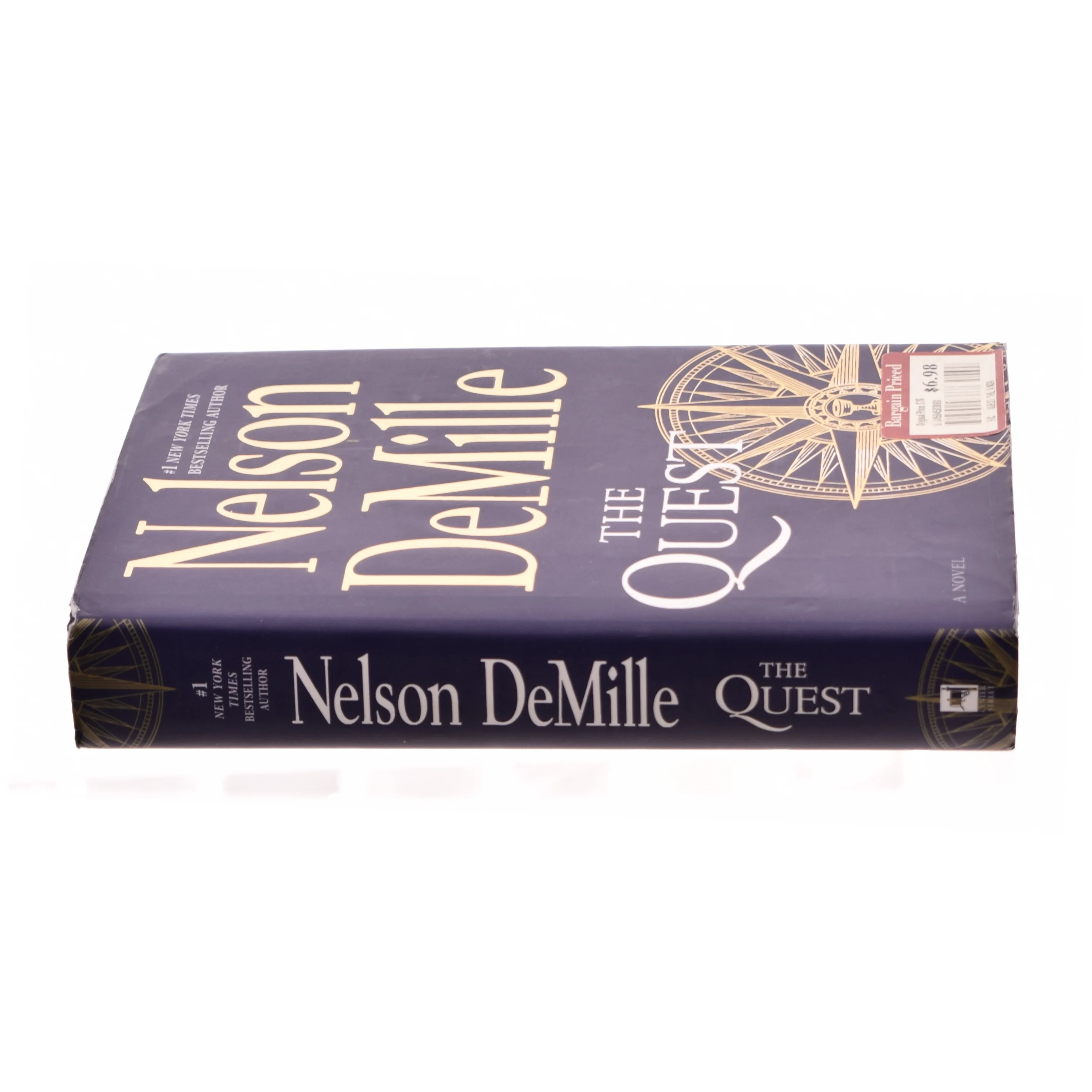 The Quest (eBook) af DeMille, Nelson (Bog)