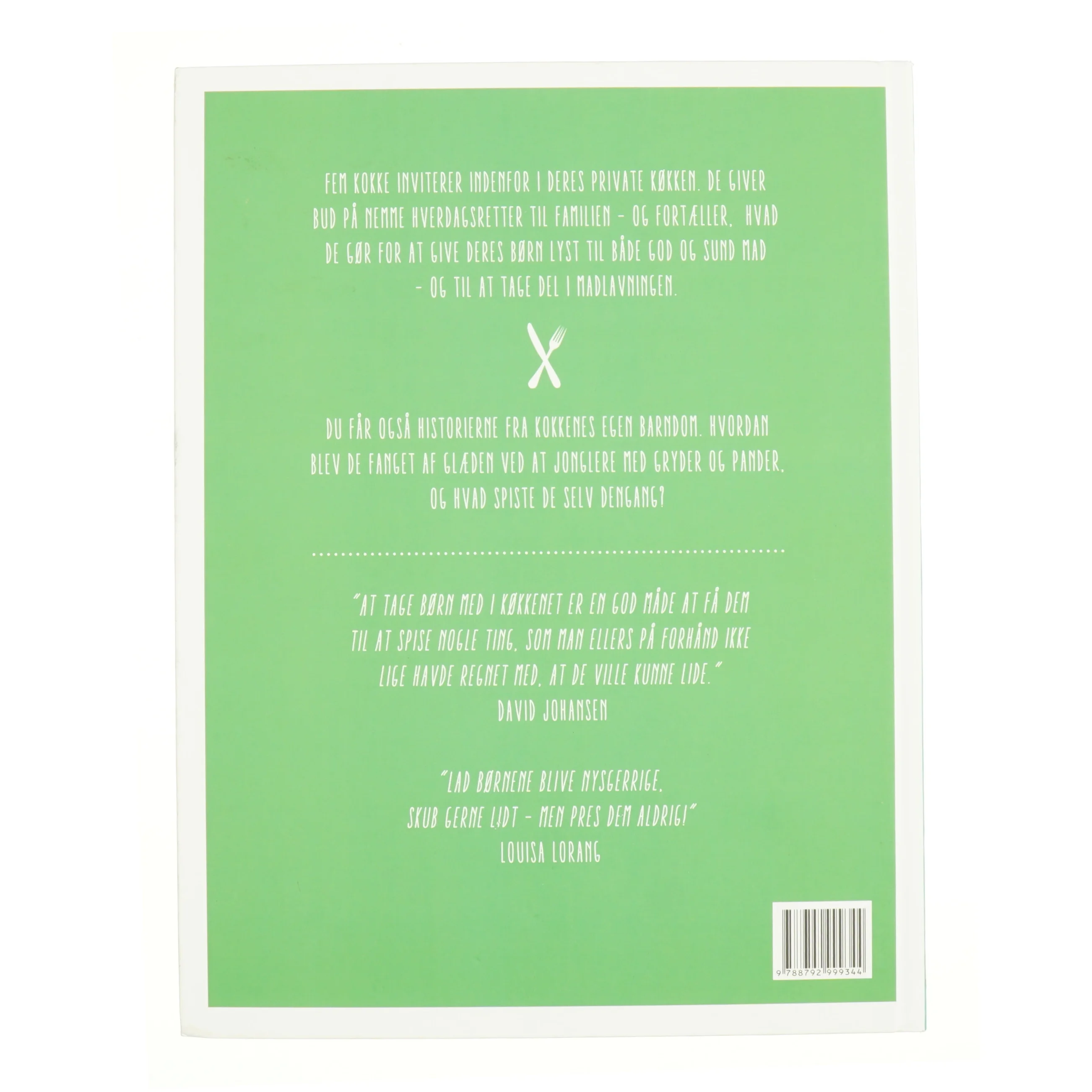 Mad i børnehøjde af Maj-Britt Soll (Bog)